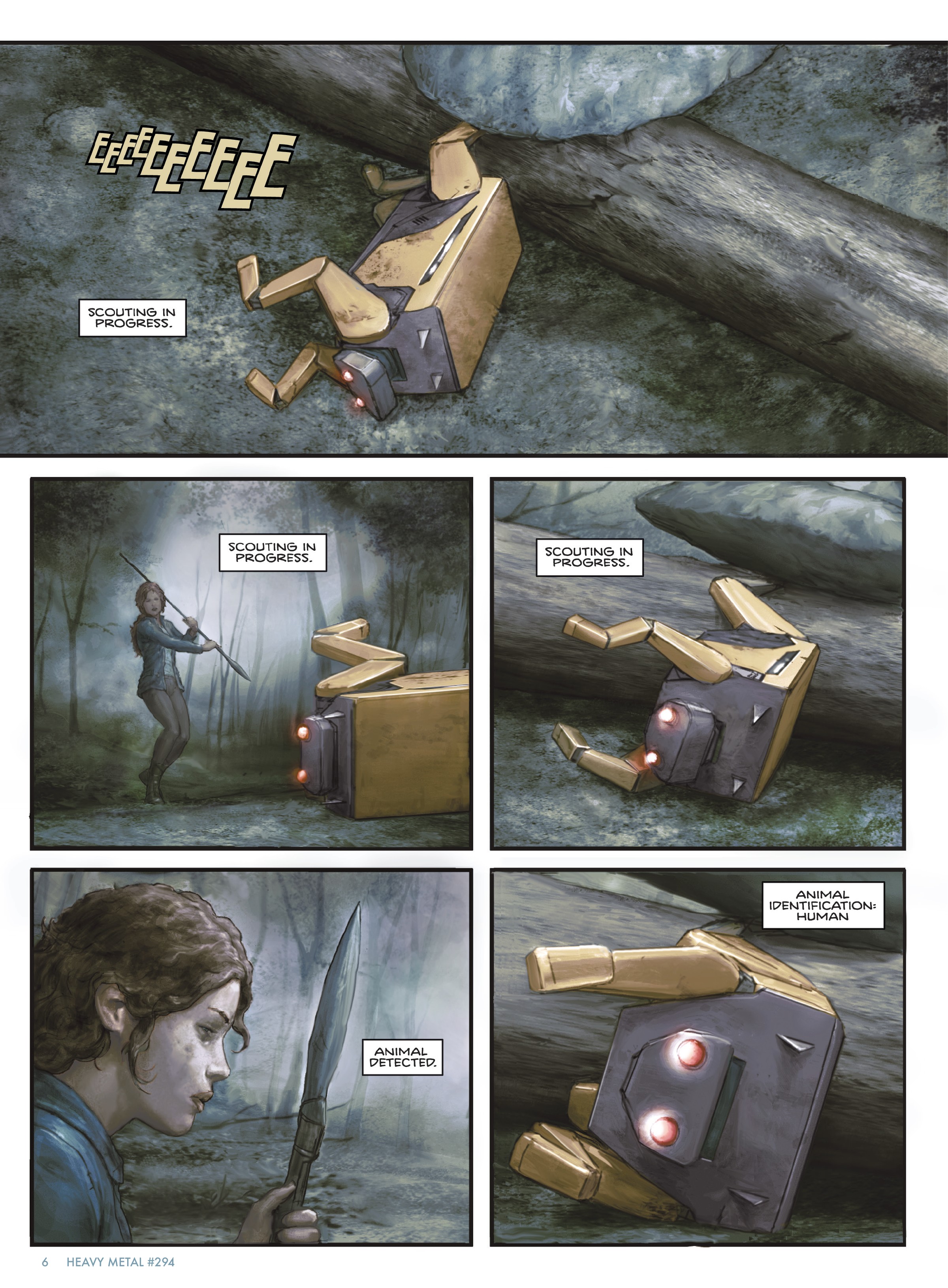 Heavy Metal (1977-): Chapter 294 - Page 8