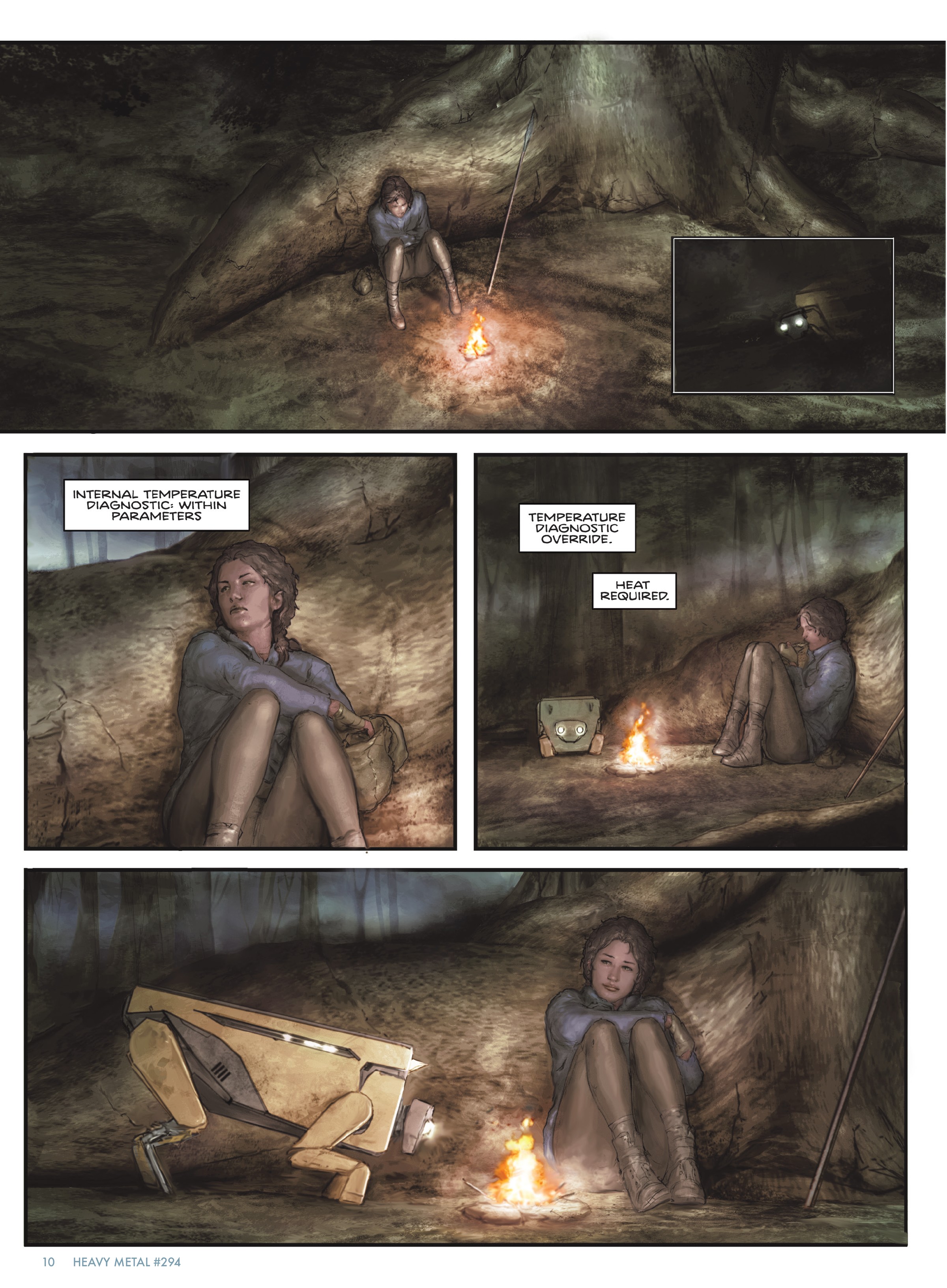 Heavy Metal (1977-): Chapter 294 - Page 12