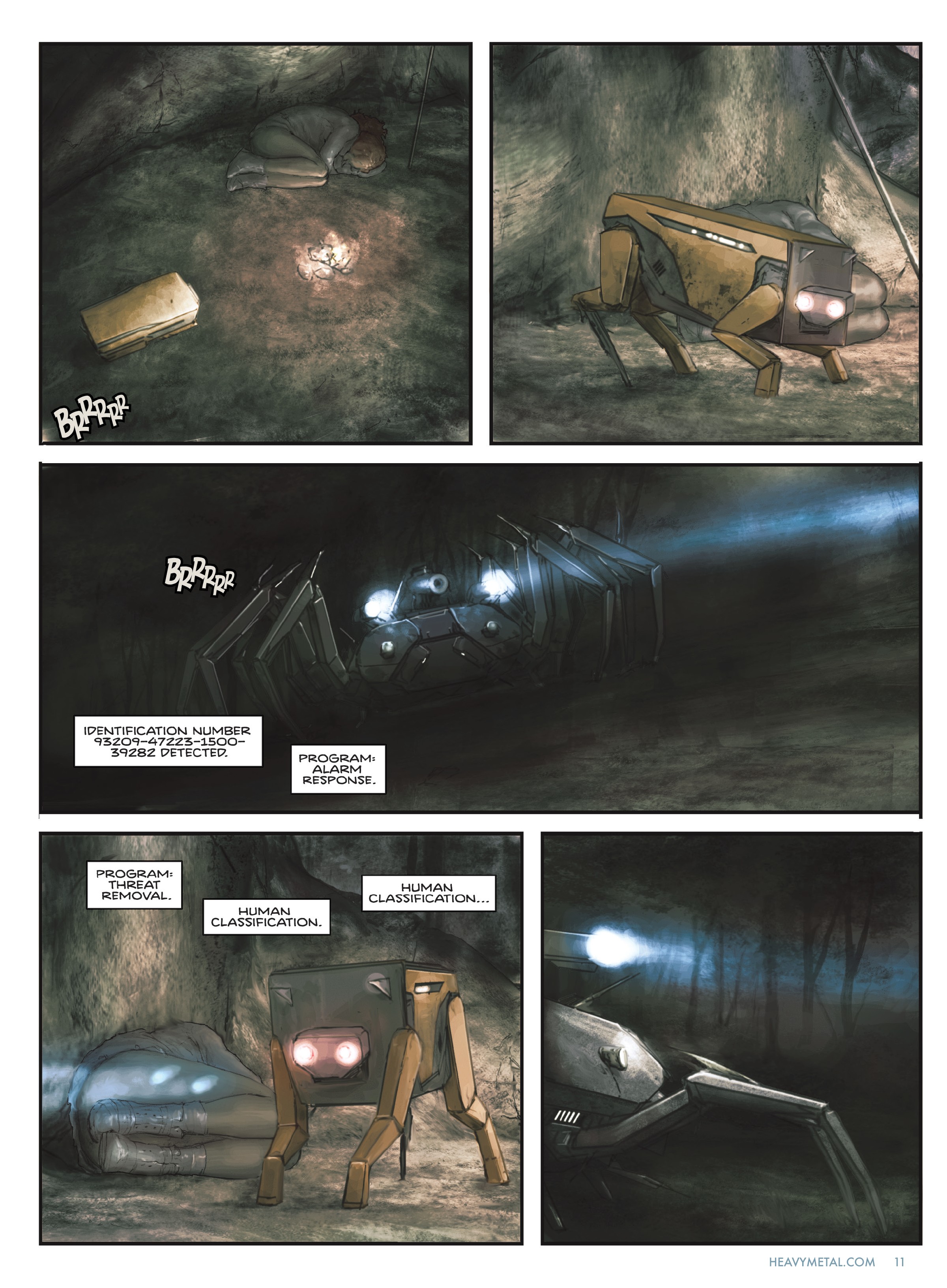 Heavy Metal (1977-): Chapter 294 - Page 13