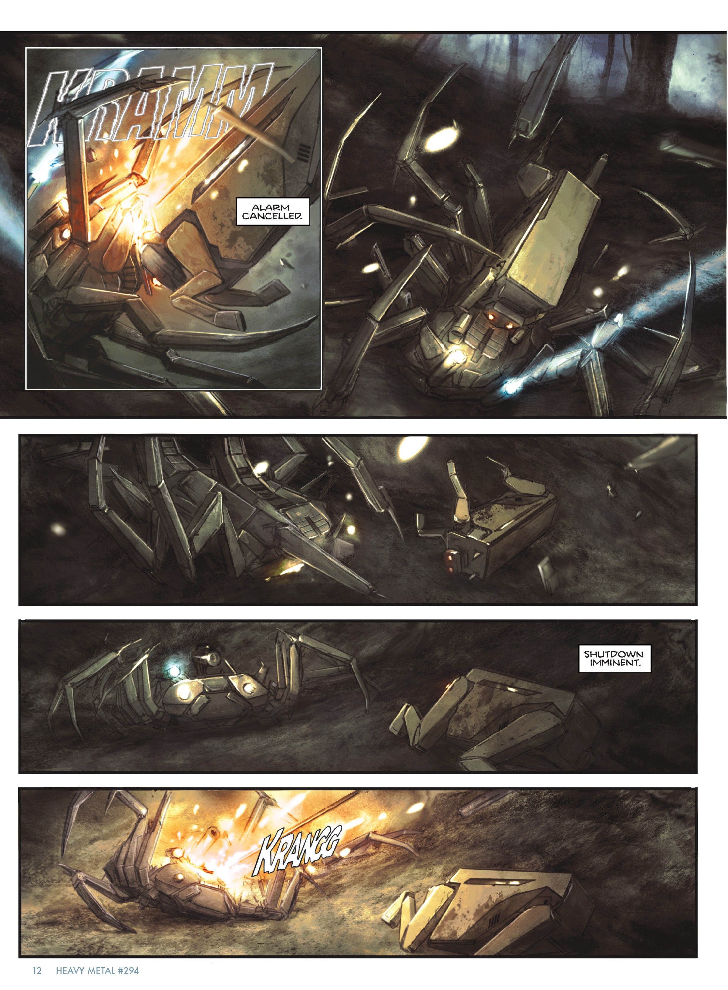 Heavy Metal (1977-): Chapter 294 - Page 14