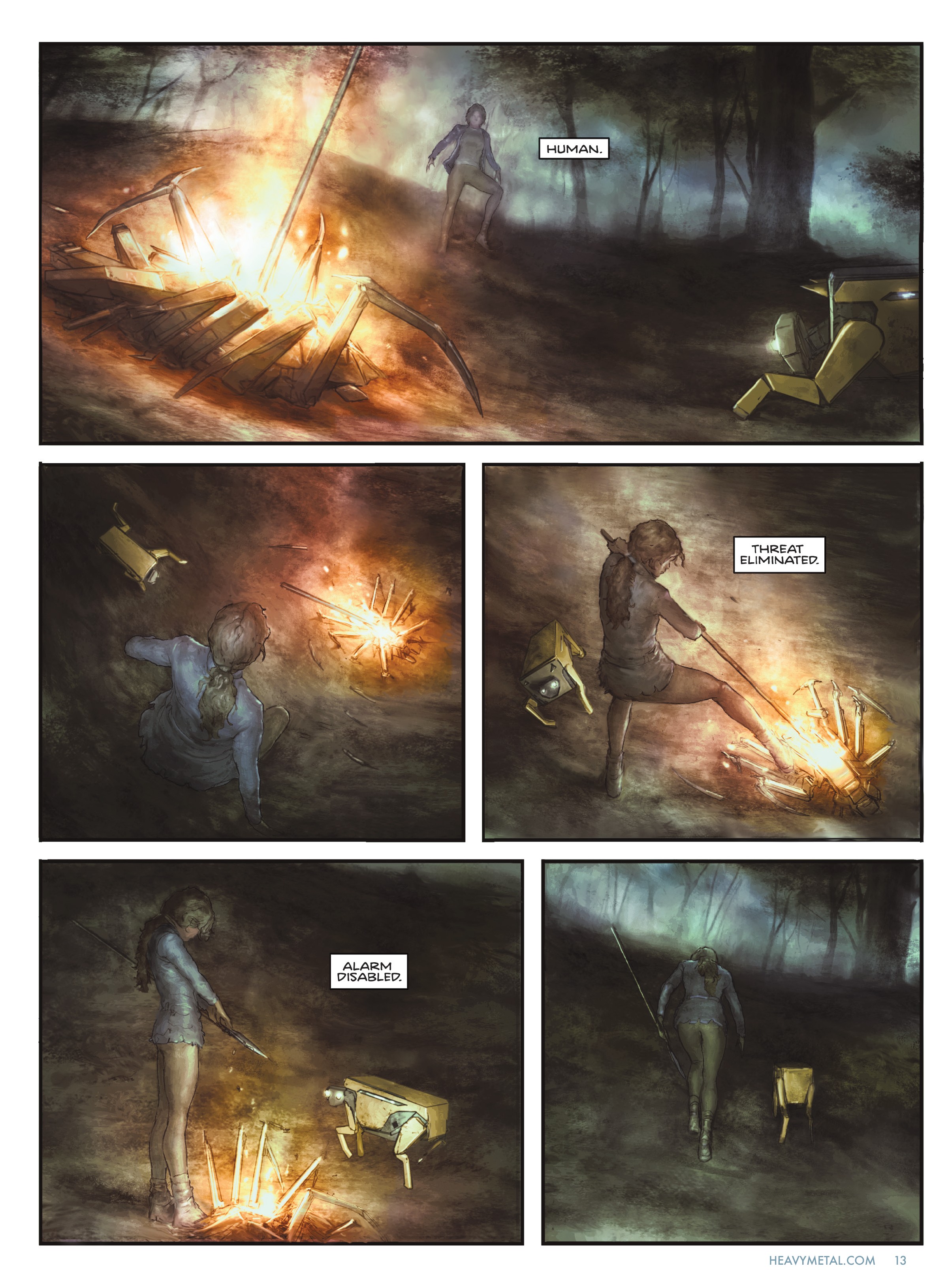 Heavy Metal (1977-): Chapter 294 - Page 15