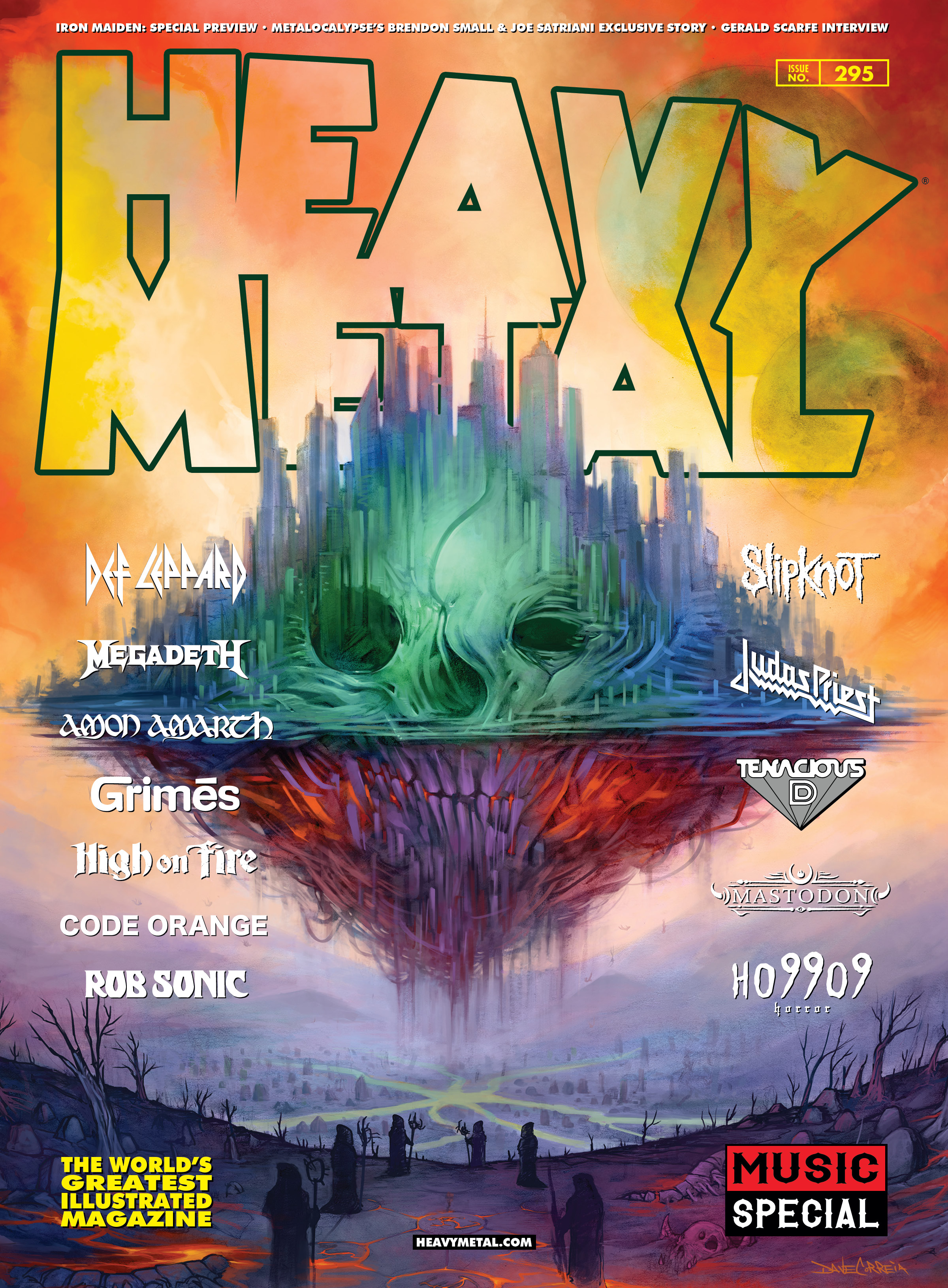 Heavy Metal (1977-): Chapter 295 - Page 2