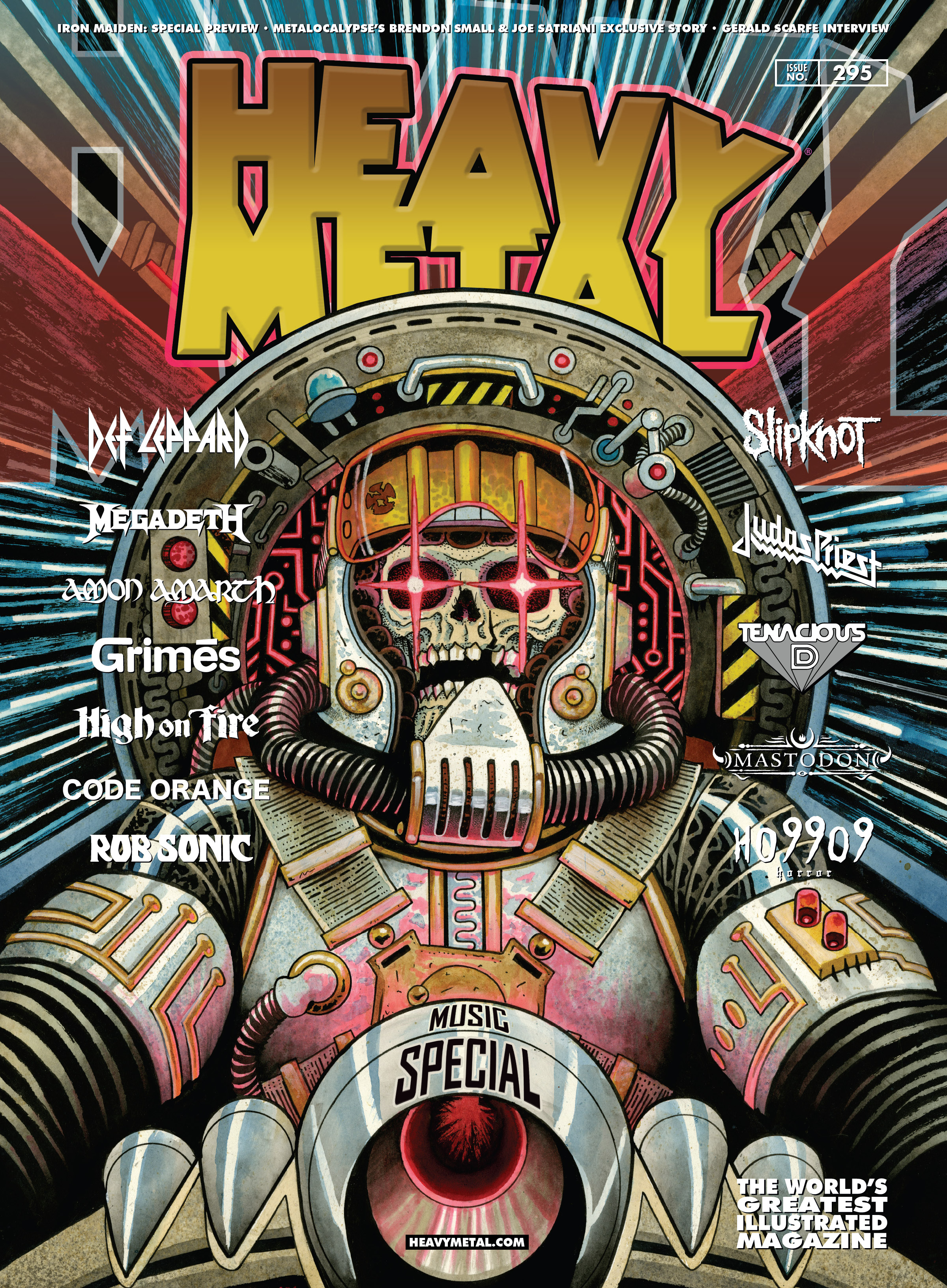 Heavy Metal (1977-): Chapter 295 - Page 3