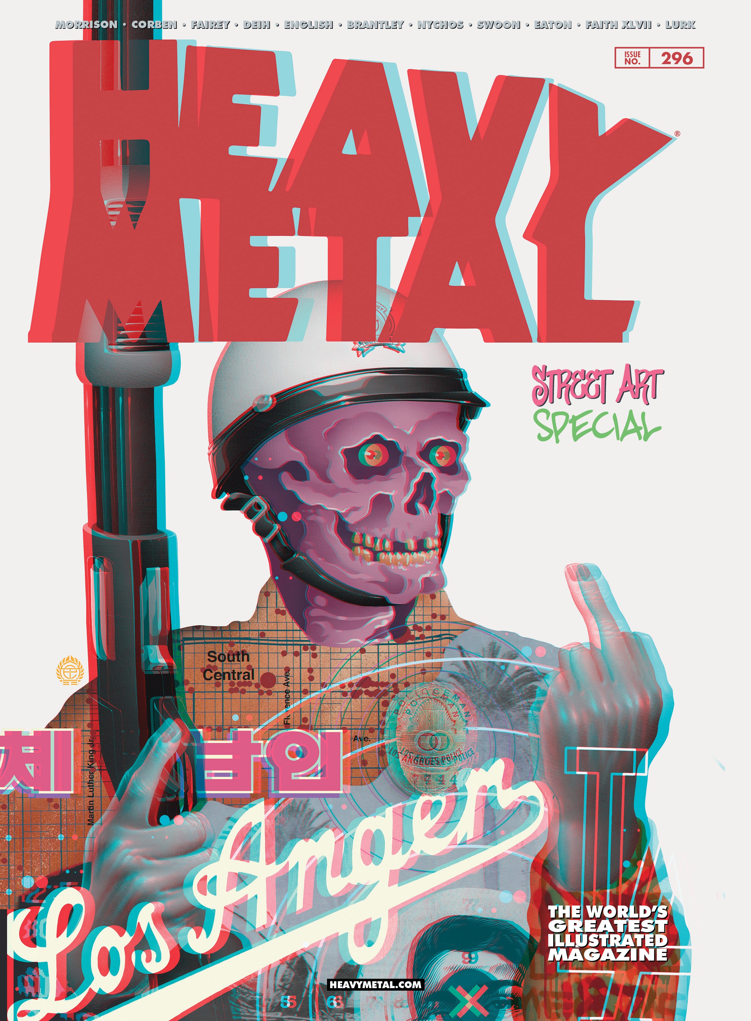 Heavy Metal (1977-): Chapter 296 - Page 1