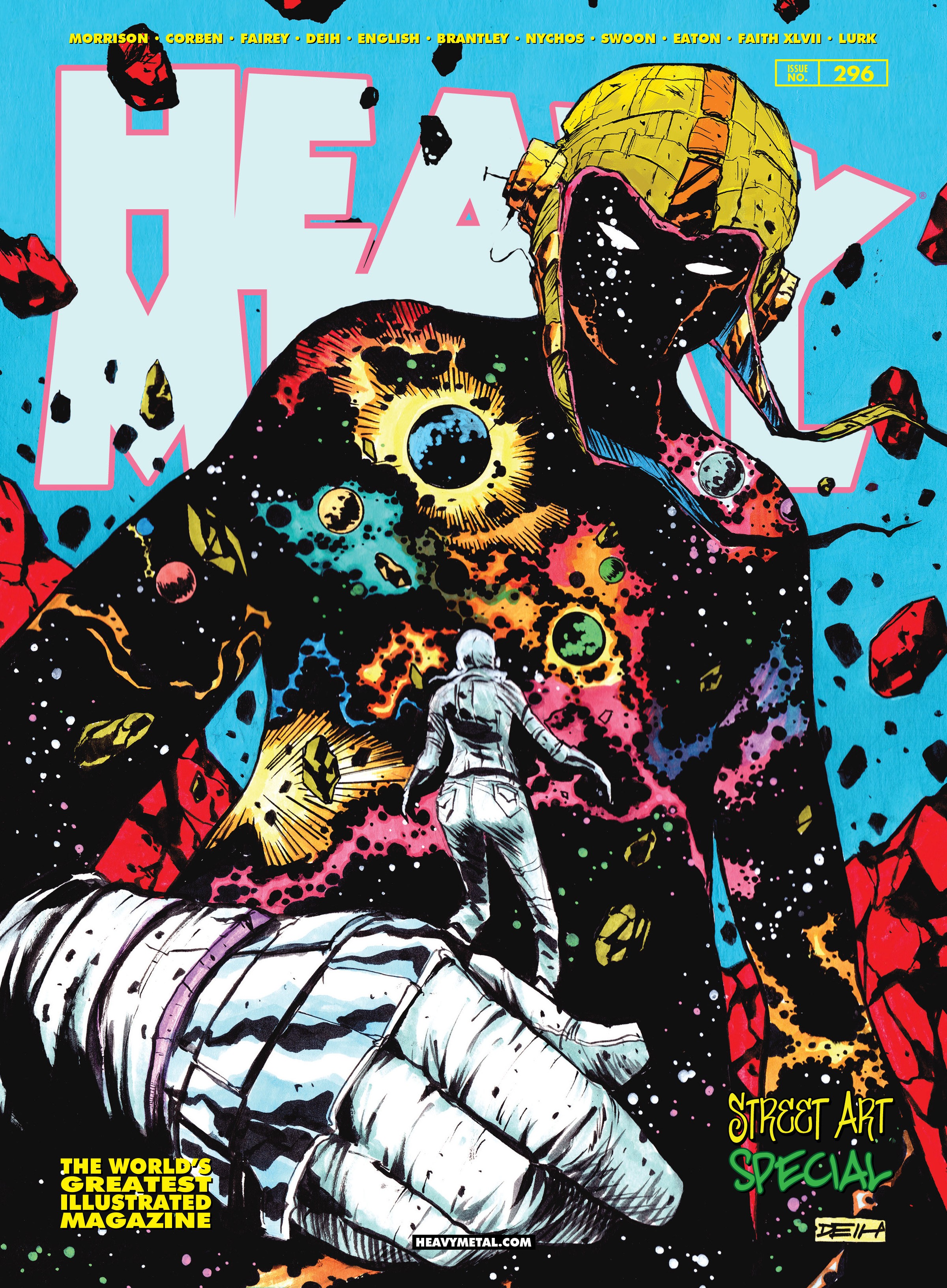 Heavy Metal (1977-): Chapter 296 - Page 2