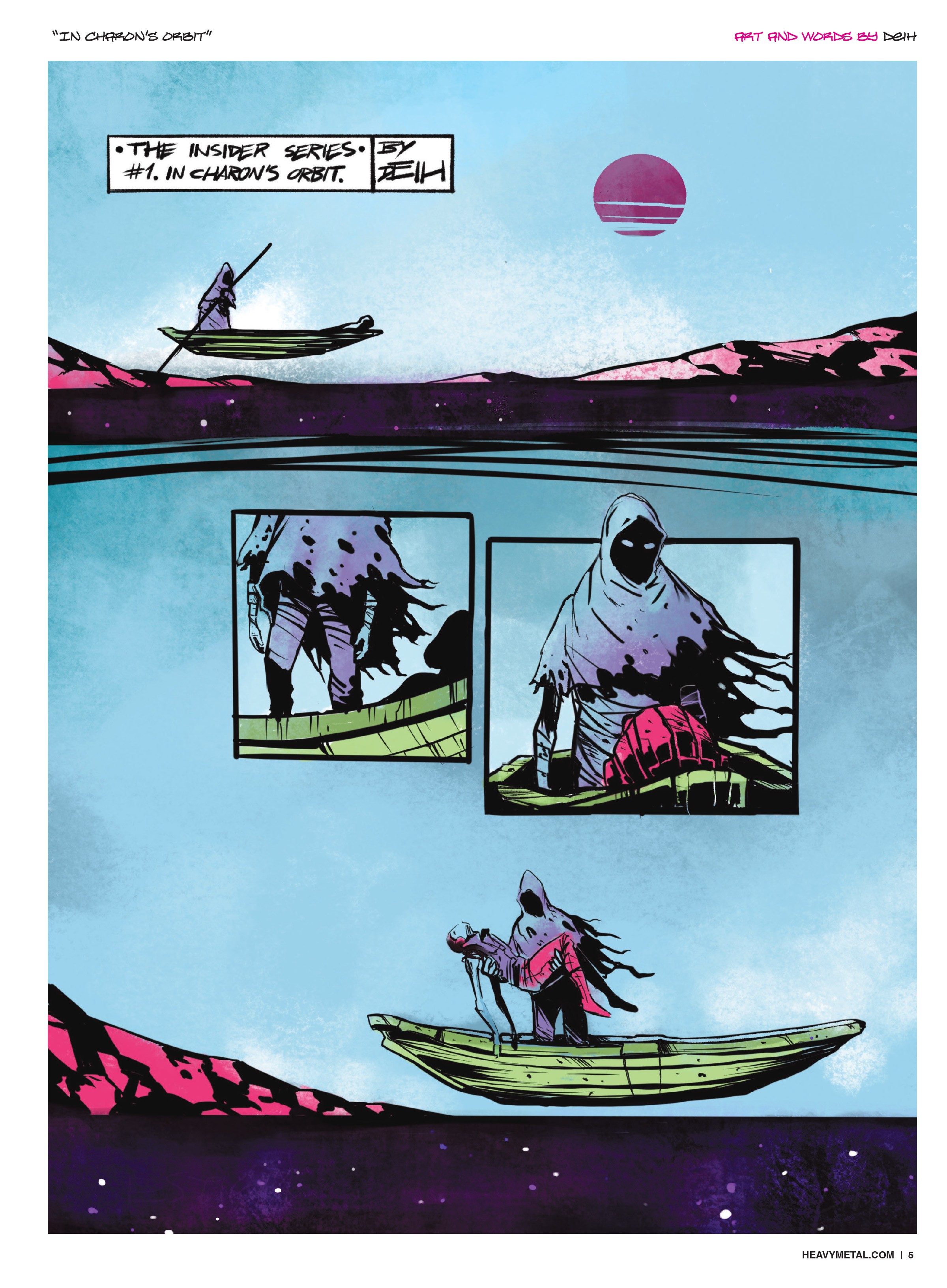 Heavy Metal (1977-): Chapter 296 - Page 8