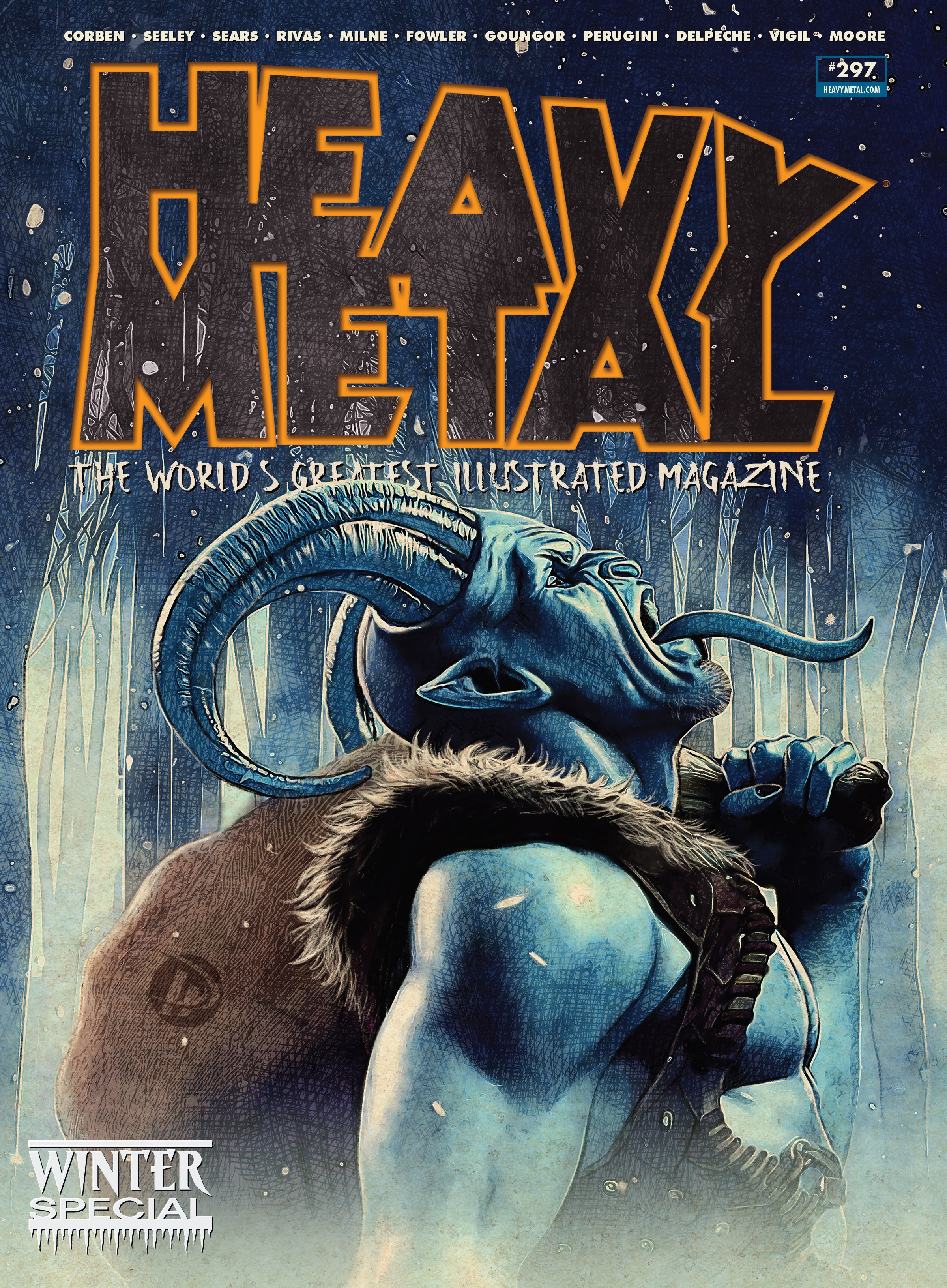 Heavy Metal (1977-): Chapter 297 - Page 3