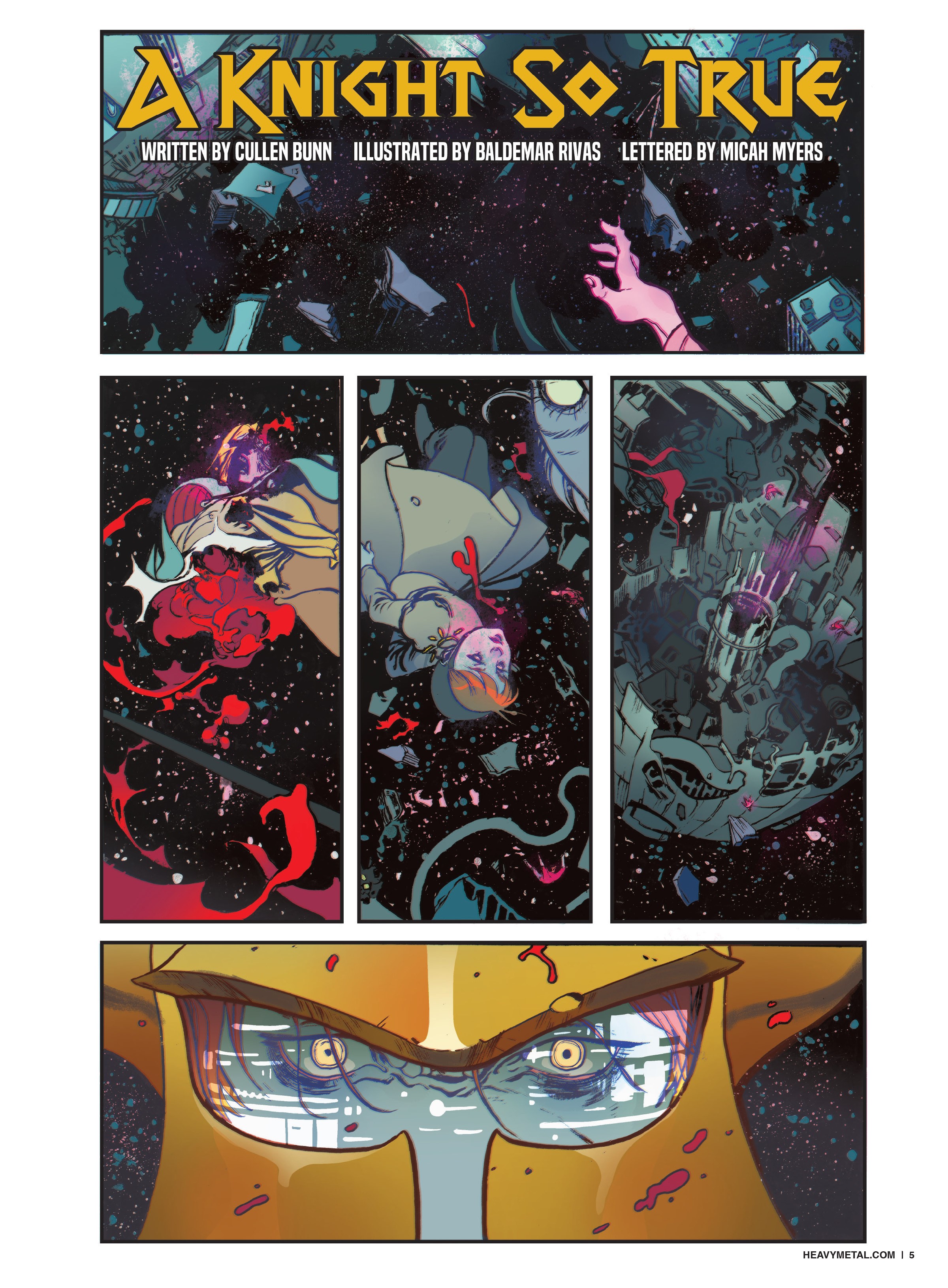 Heavy Metal (1977-): Chapter 297 - Page 7