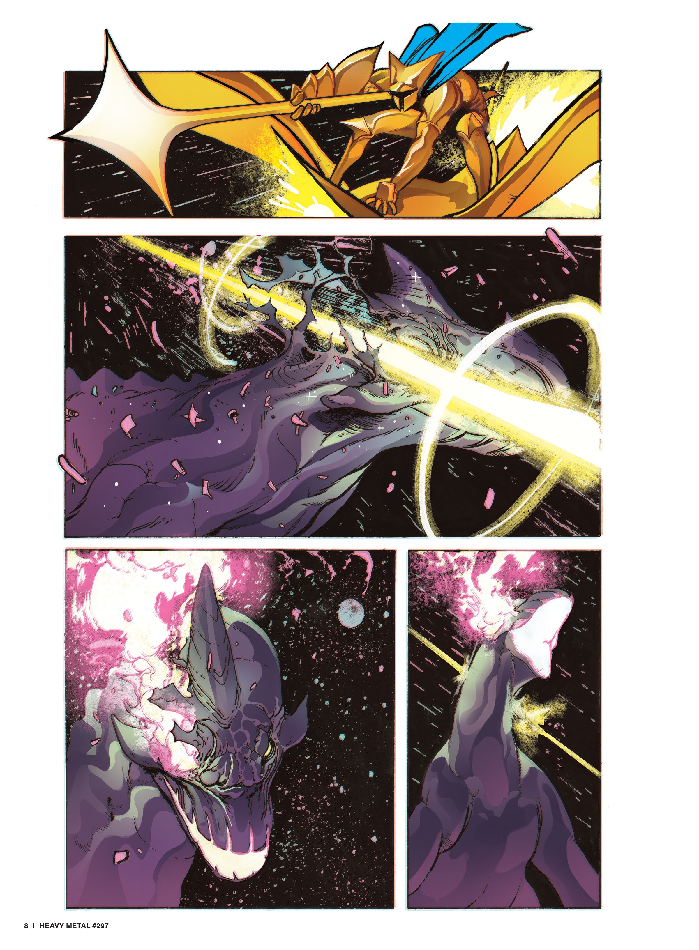 Heavy Metal (1977-): Chapter 297 - Page 9