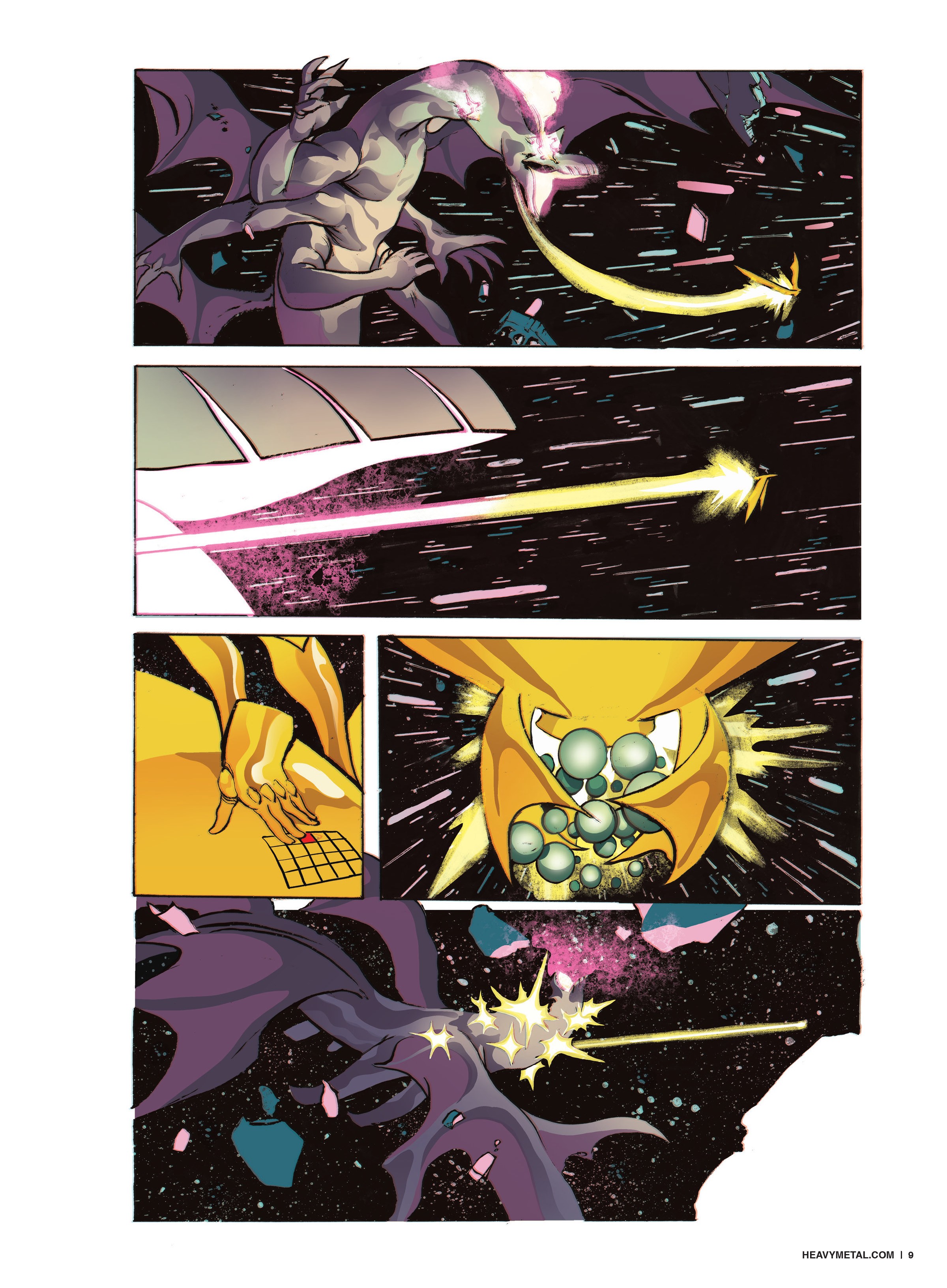 Heavy Metal (1977-): Chapter 297 - Page 10