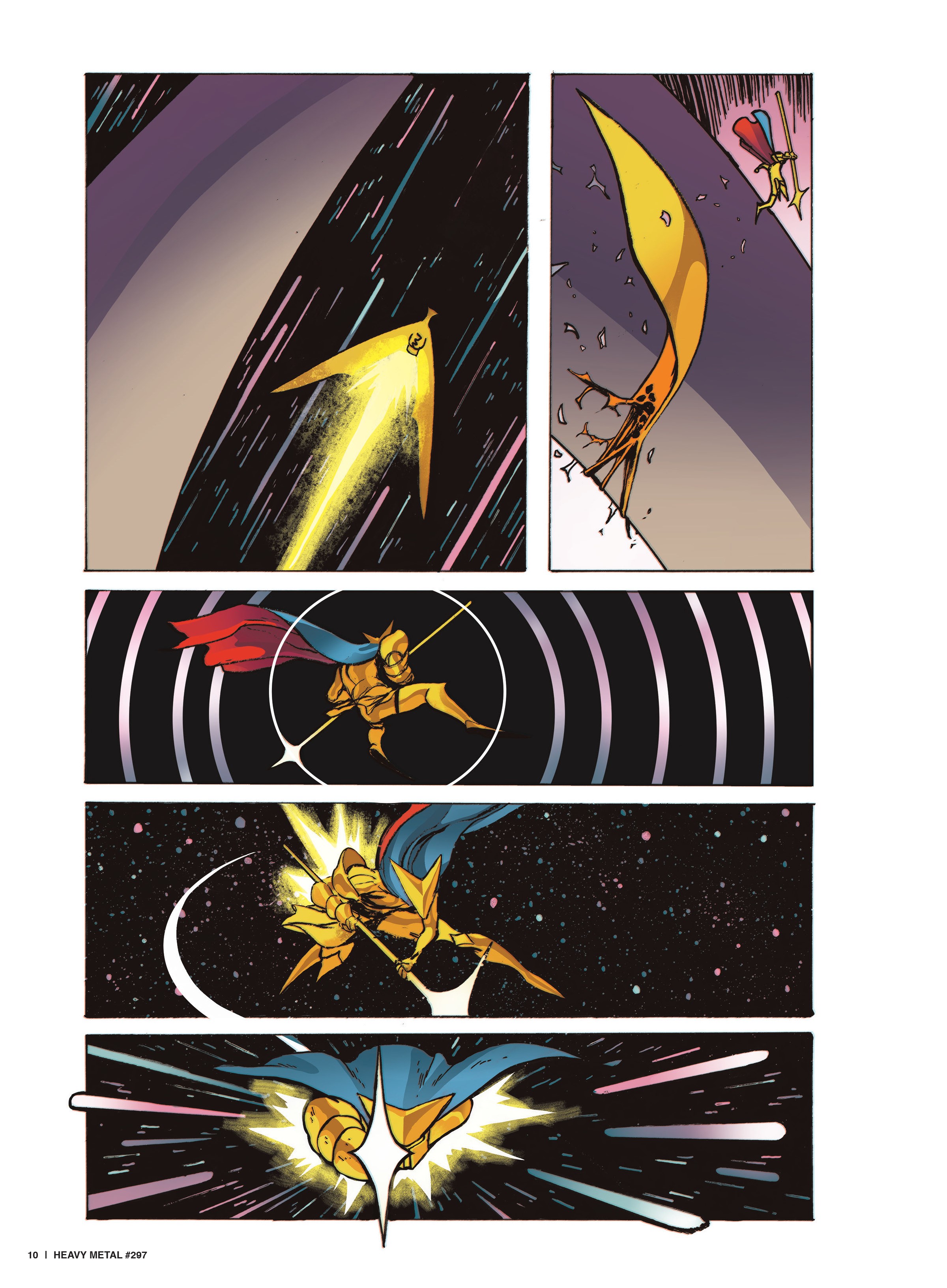 Heavy Metal (1977-): Chapter 297 - Page 11