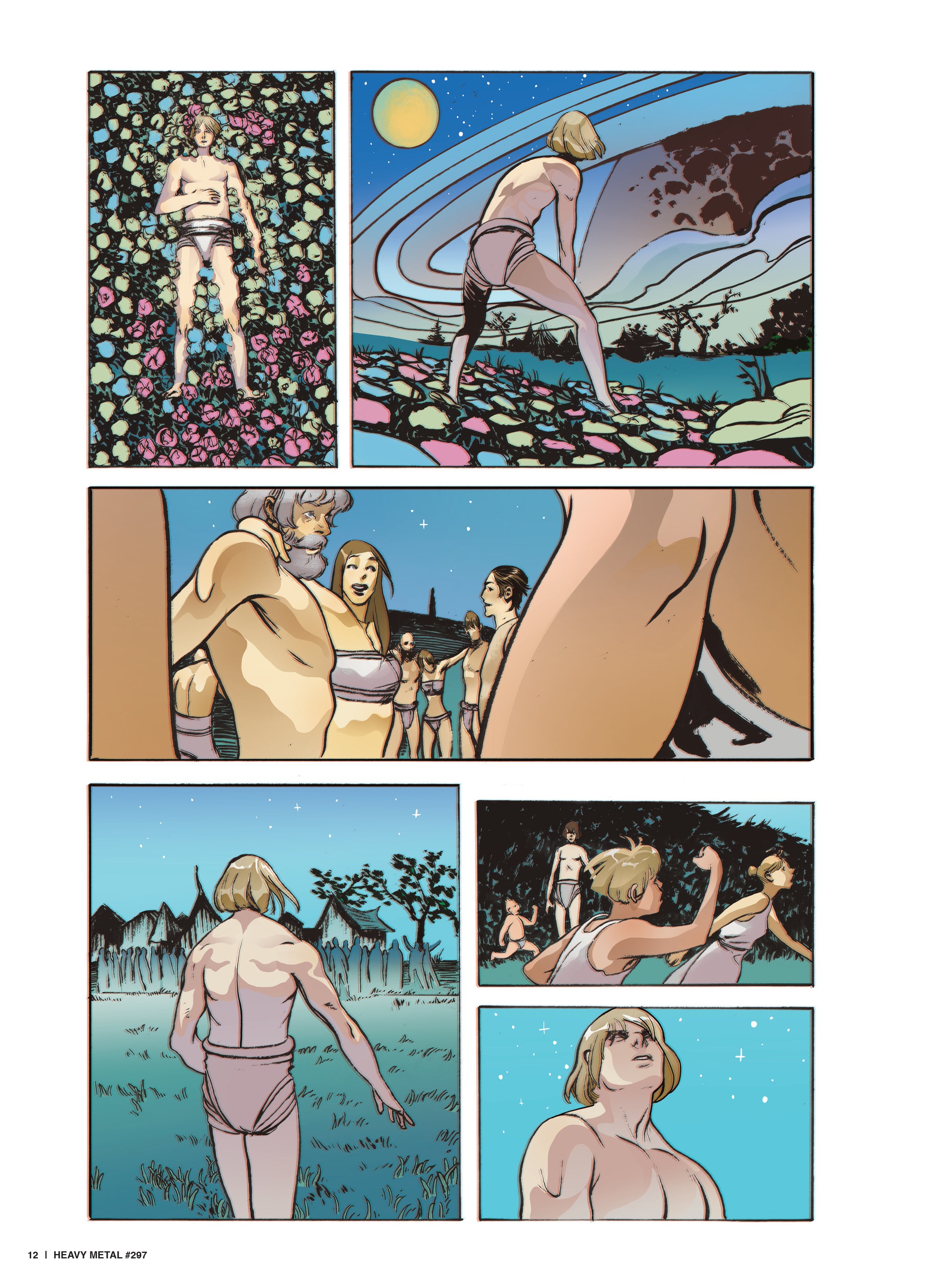 Heavy Metal (1977-): Chapter 297 - Page 13