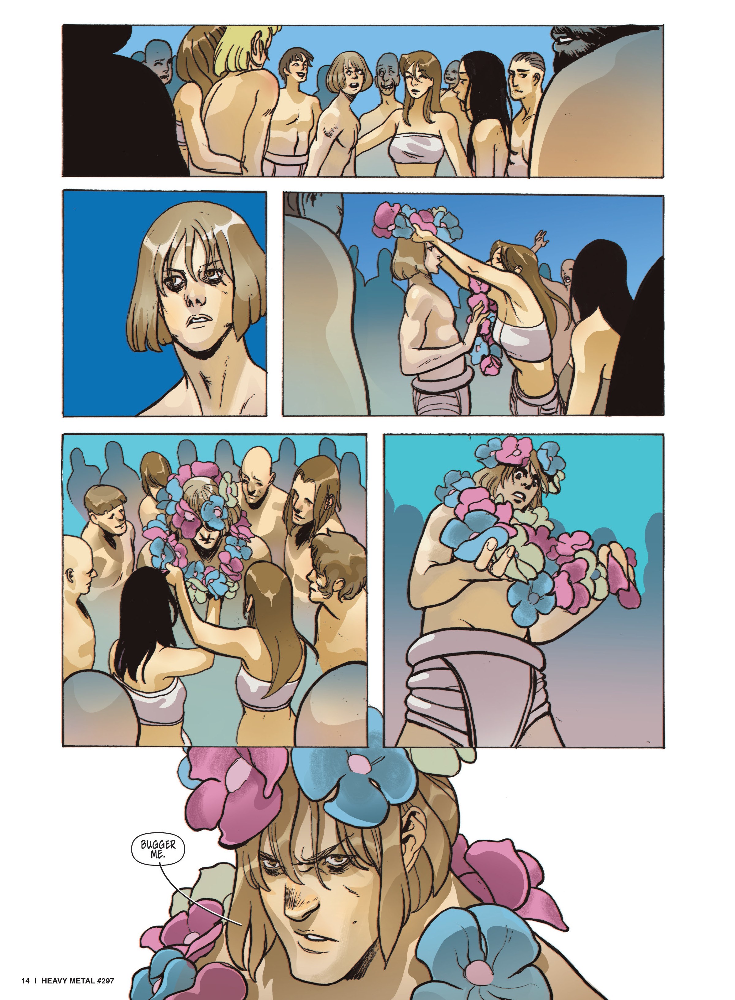 Heavy Metal (1977-): Chapter 297 - Page 15