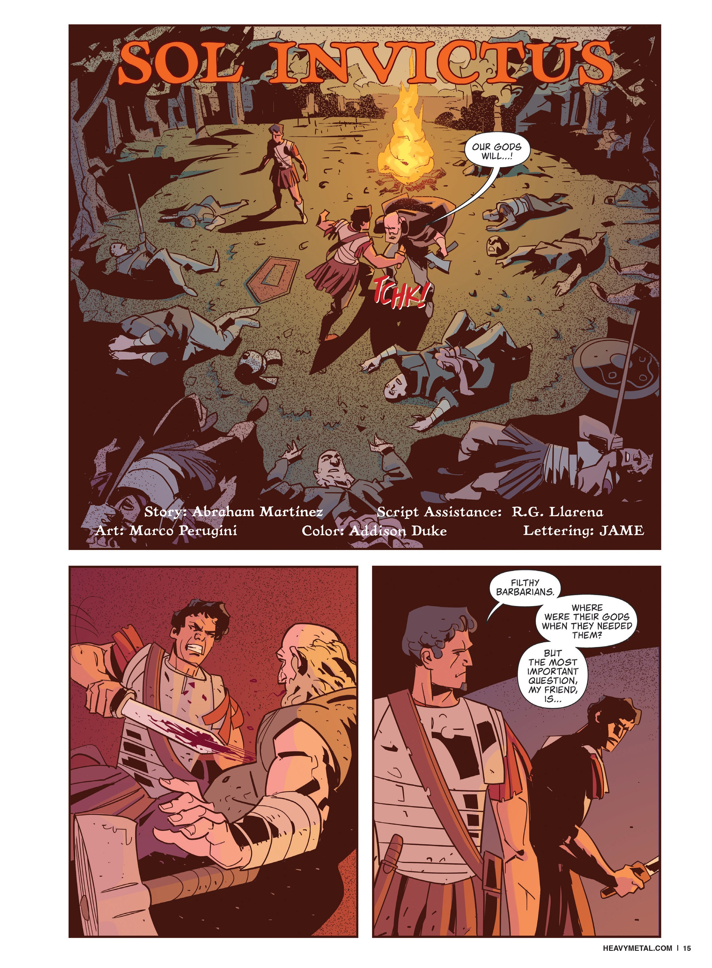 Heavy Metal (1977-): Chapter 297 - Page 16