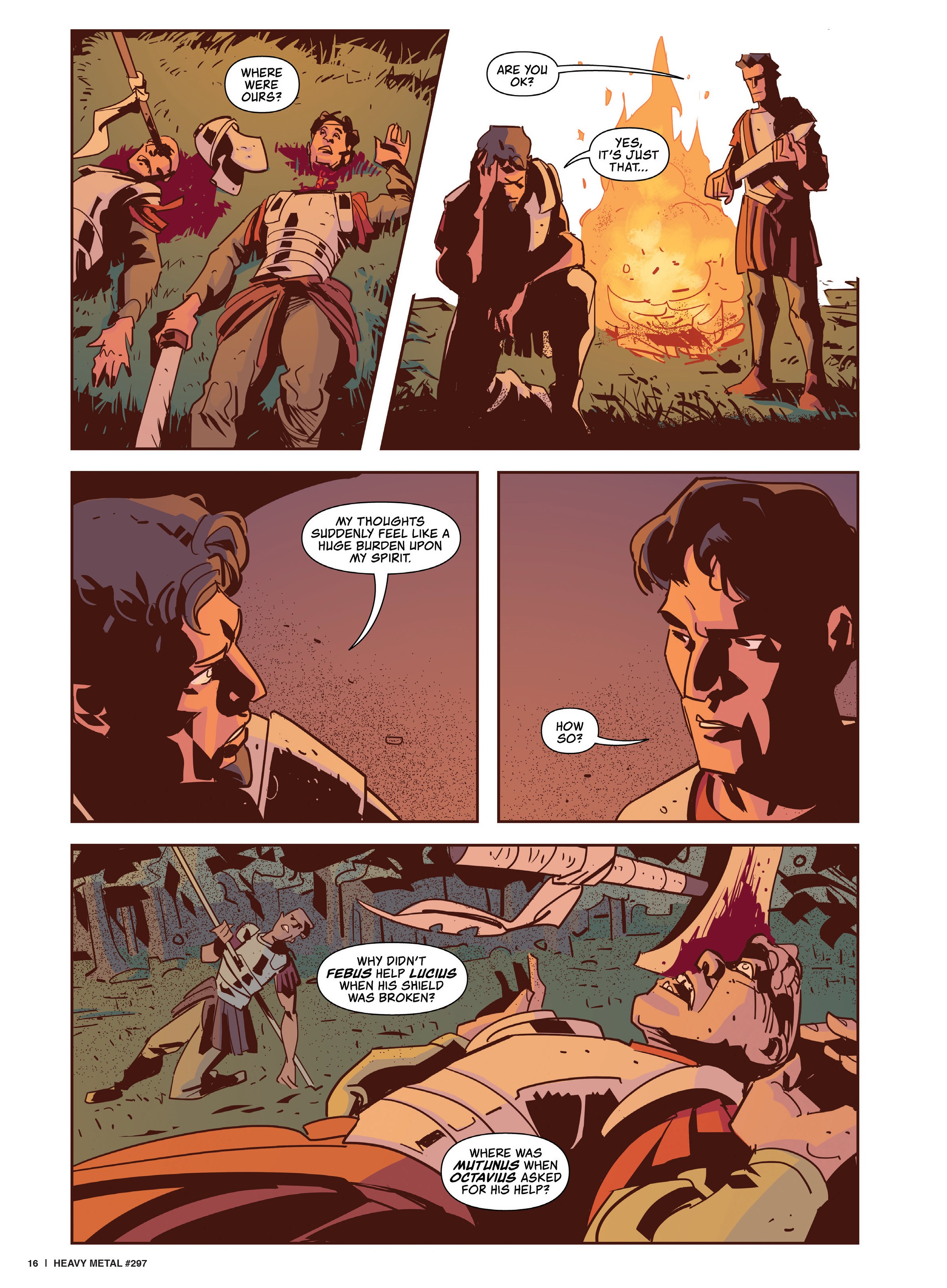 Heavy Metal (1977-): Chapter 297 - Page 17
