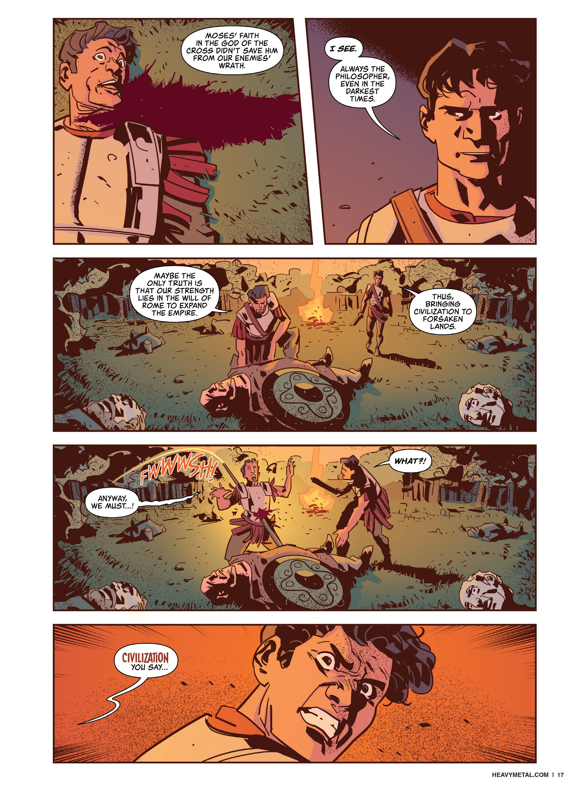 Heavy Metal (1977-): Chapter 297 - Page 18