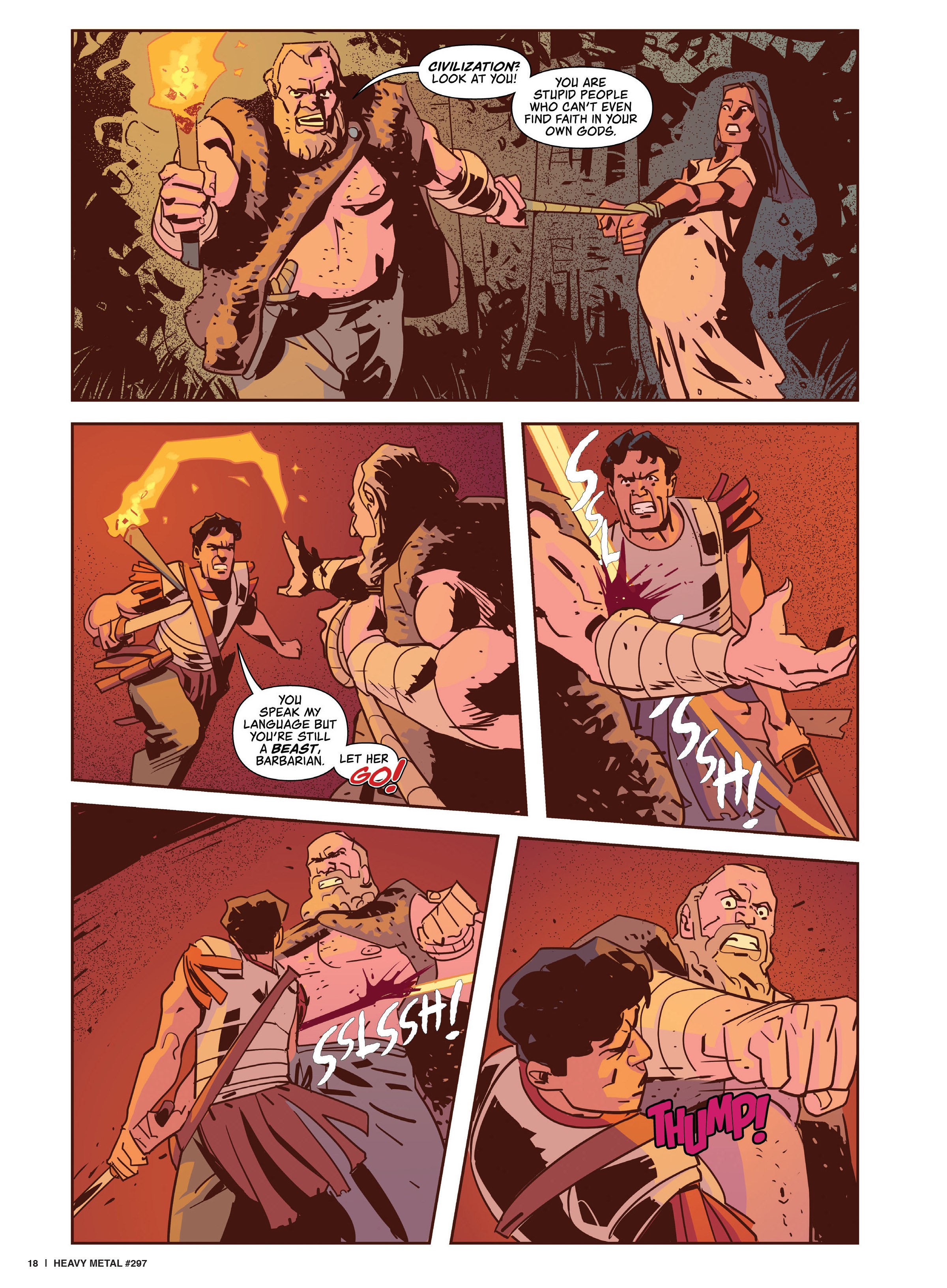 Heavy Metal (1977-): Chapter 297 - Page 19