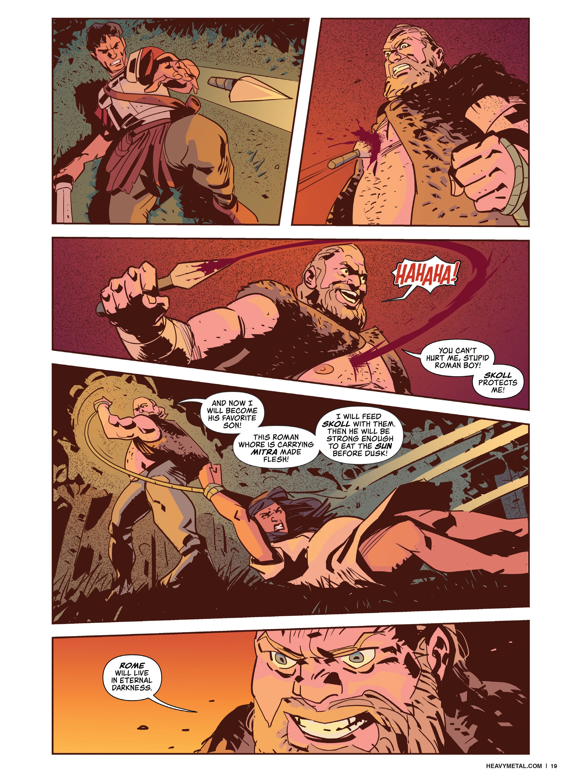 Heavy Metal (1977-): Chapter 297 - Page 20