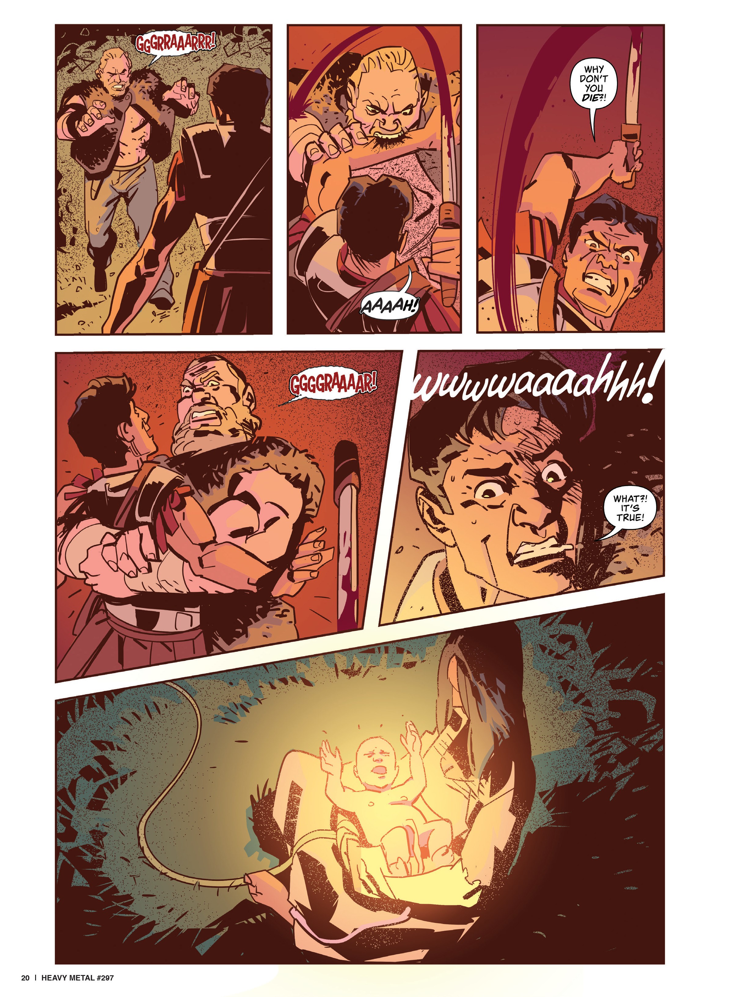 Heavy Metal (1977-): Chapter 297 - Page 21