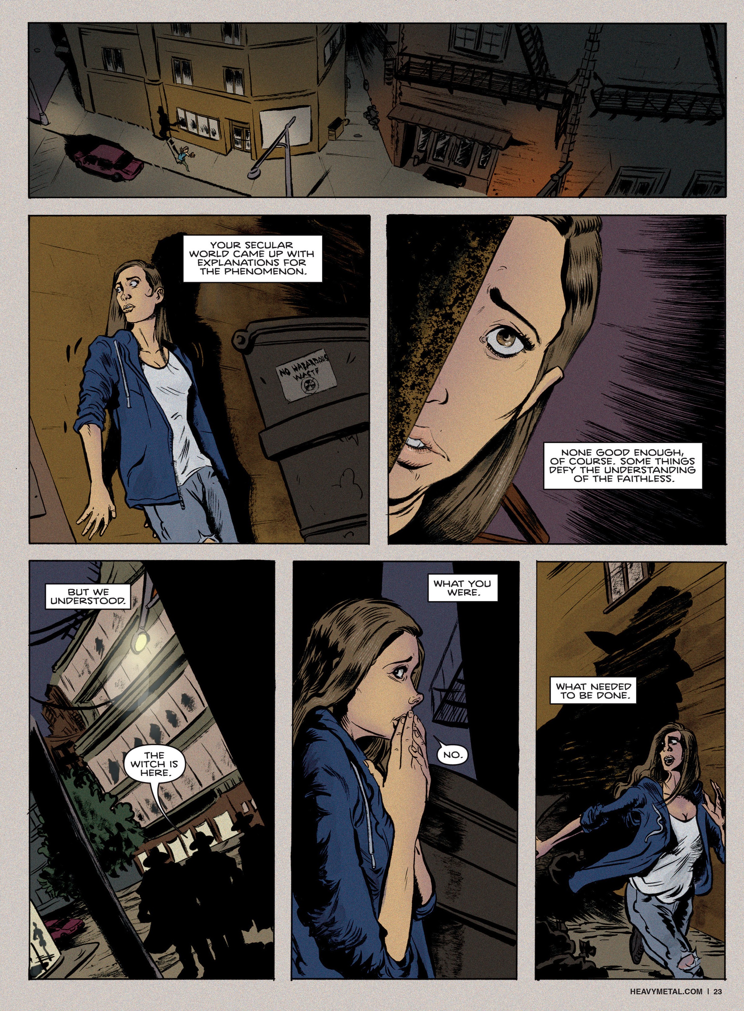 Heavy Metal (1977-): Chapter 297 - Page 24