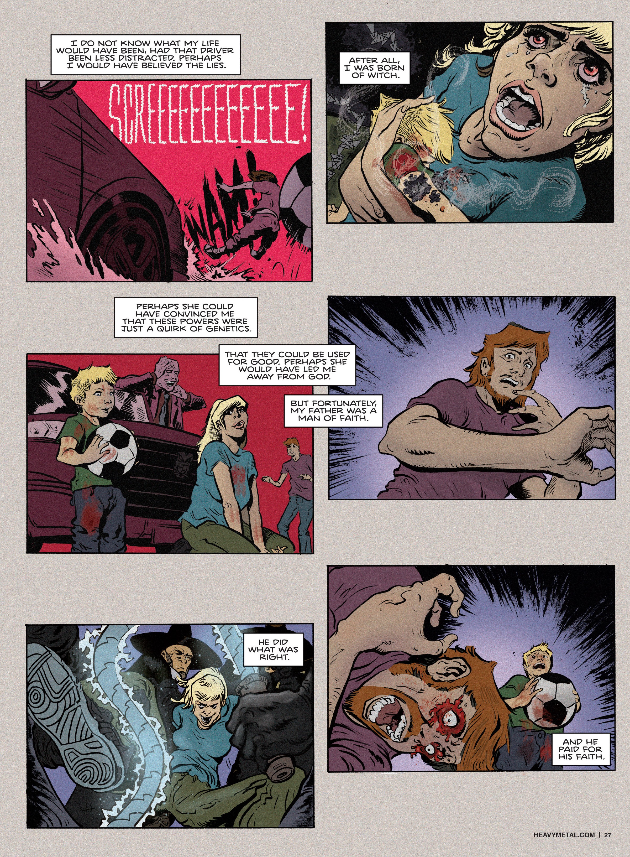 Heavy Metal (1977-): Chapter 297 - Page 28