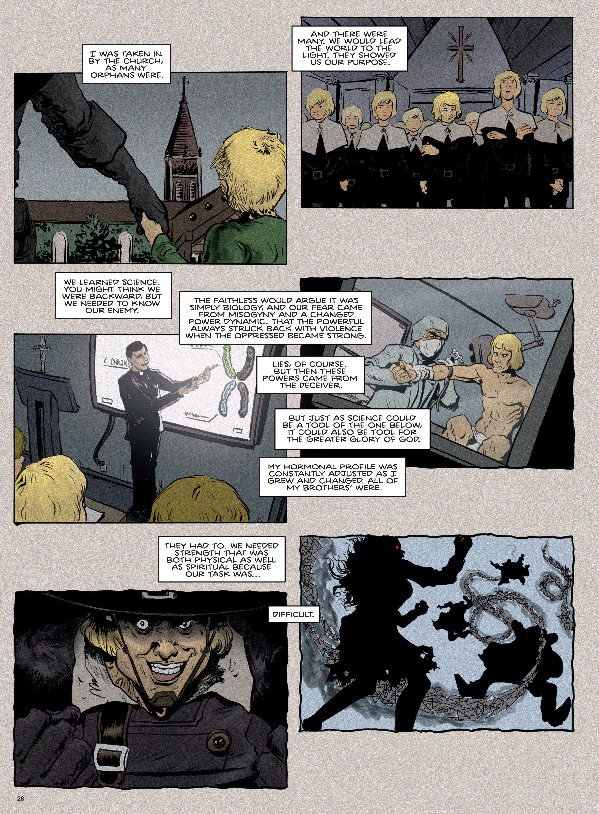 Heavy Metal (1977-): Chapter 297 - Page 29