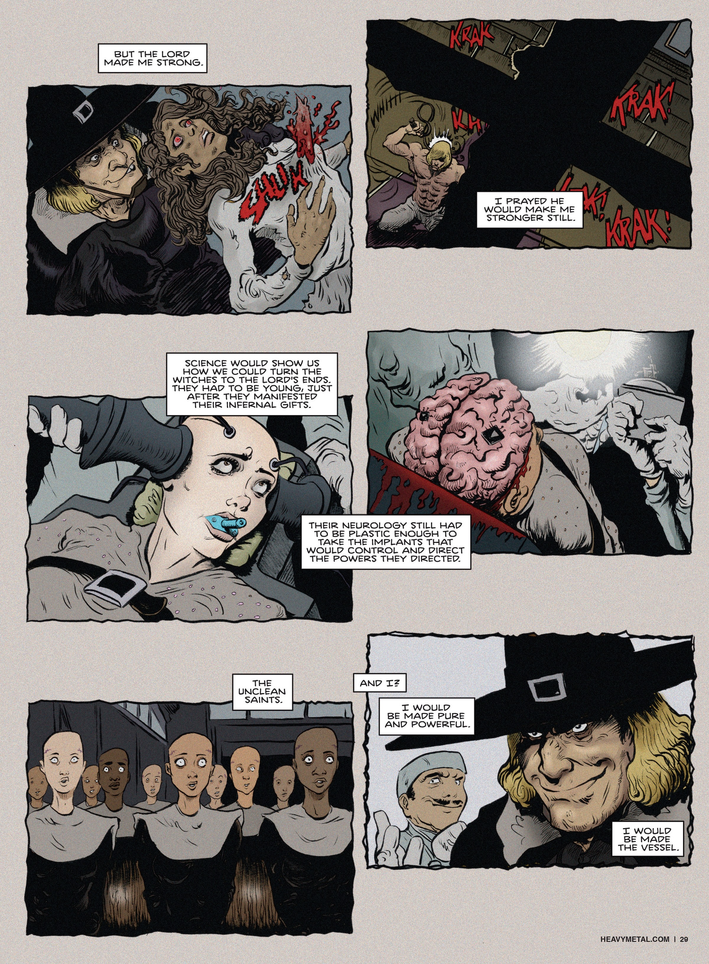 Heavy Metal (1977-): Chapter 297 - Page 30