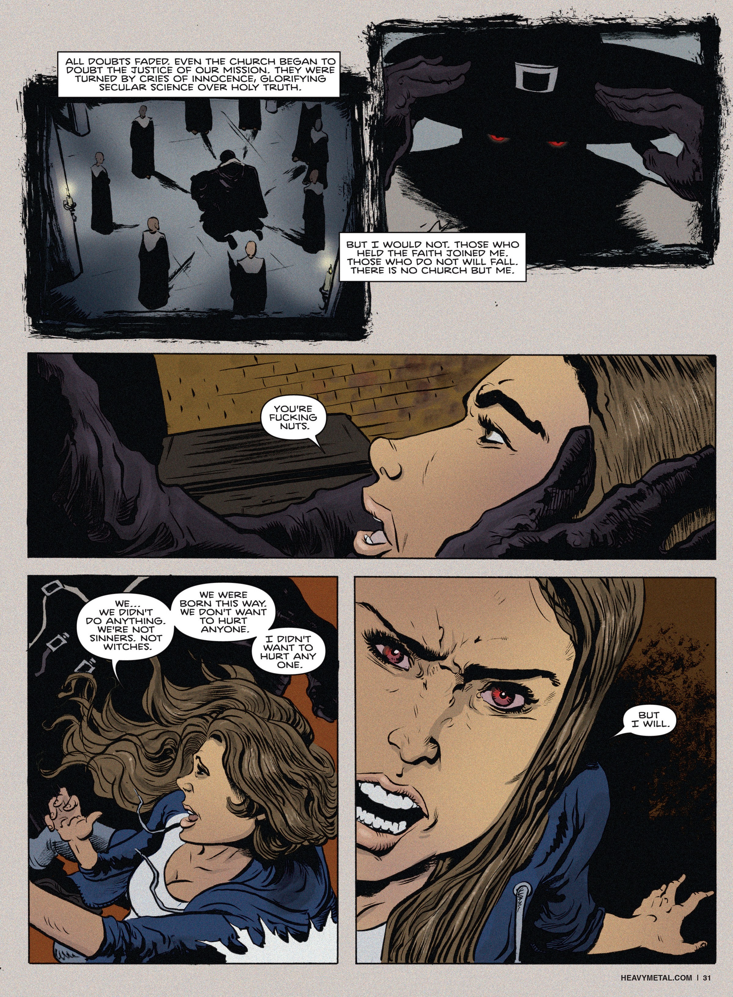 Heavy Metal (1977-): Chapter 297 - Page 32