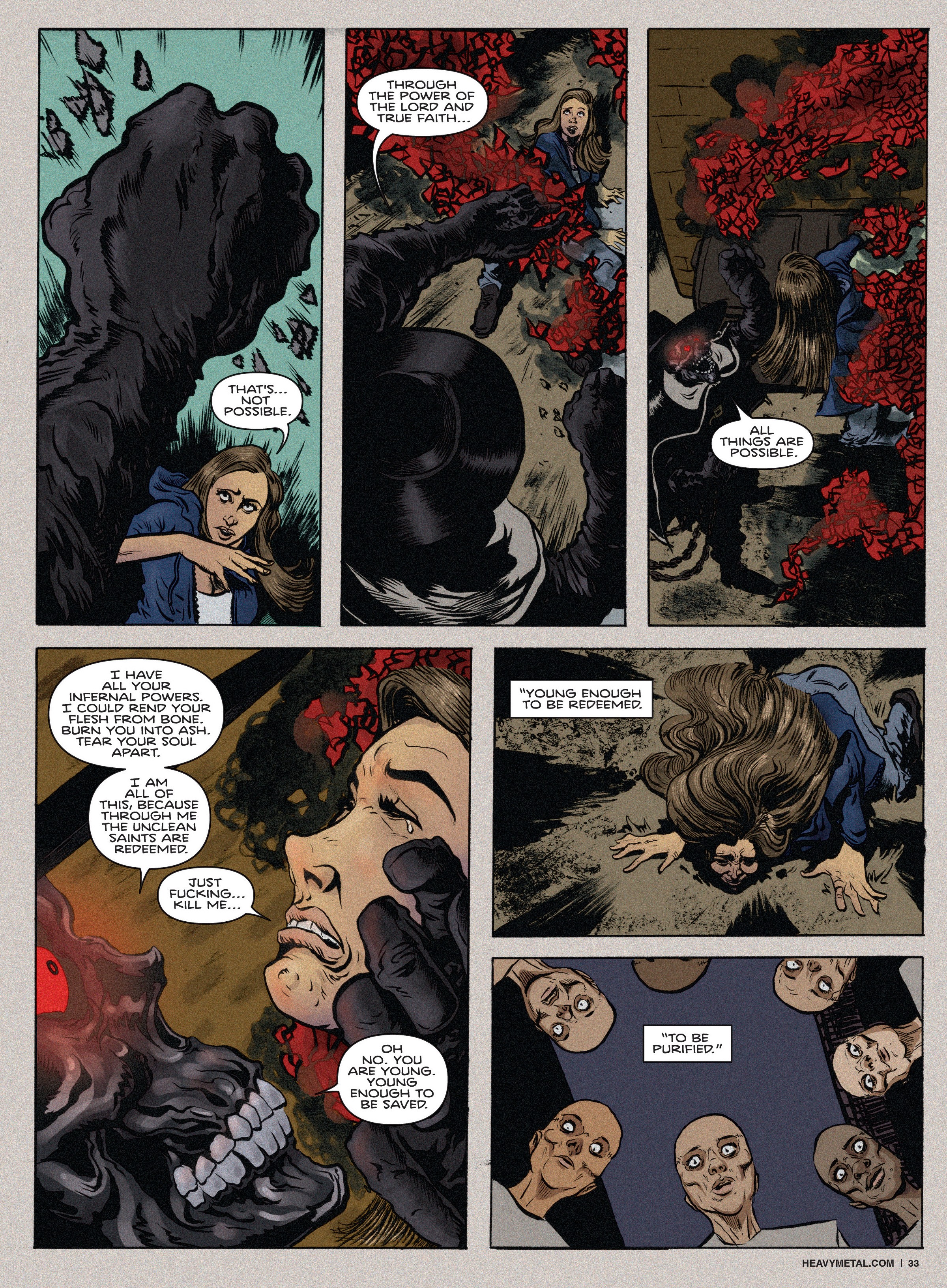 Heavy Metal (1977-): Chapter 297 - Page 34