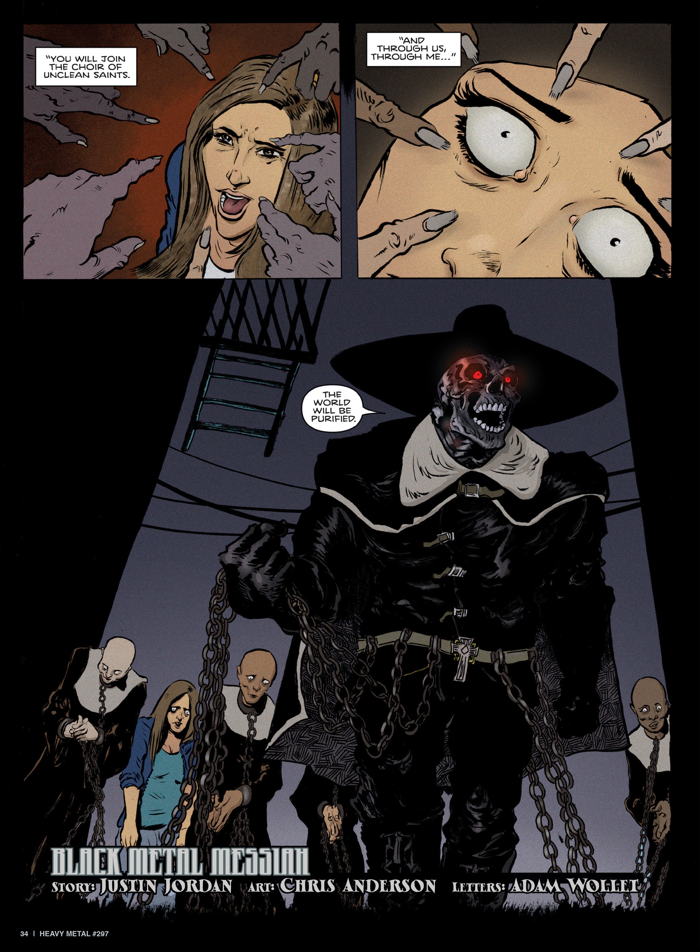 Heavy Metal (1977-): Chapter 297 - Page 35