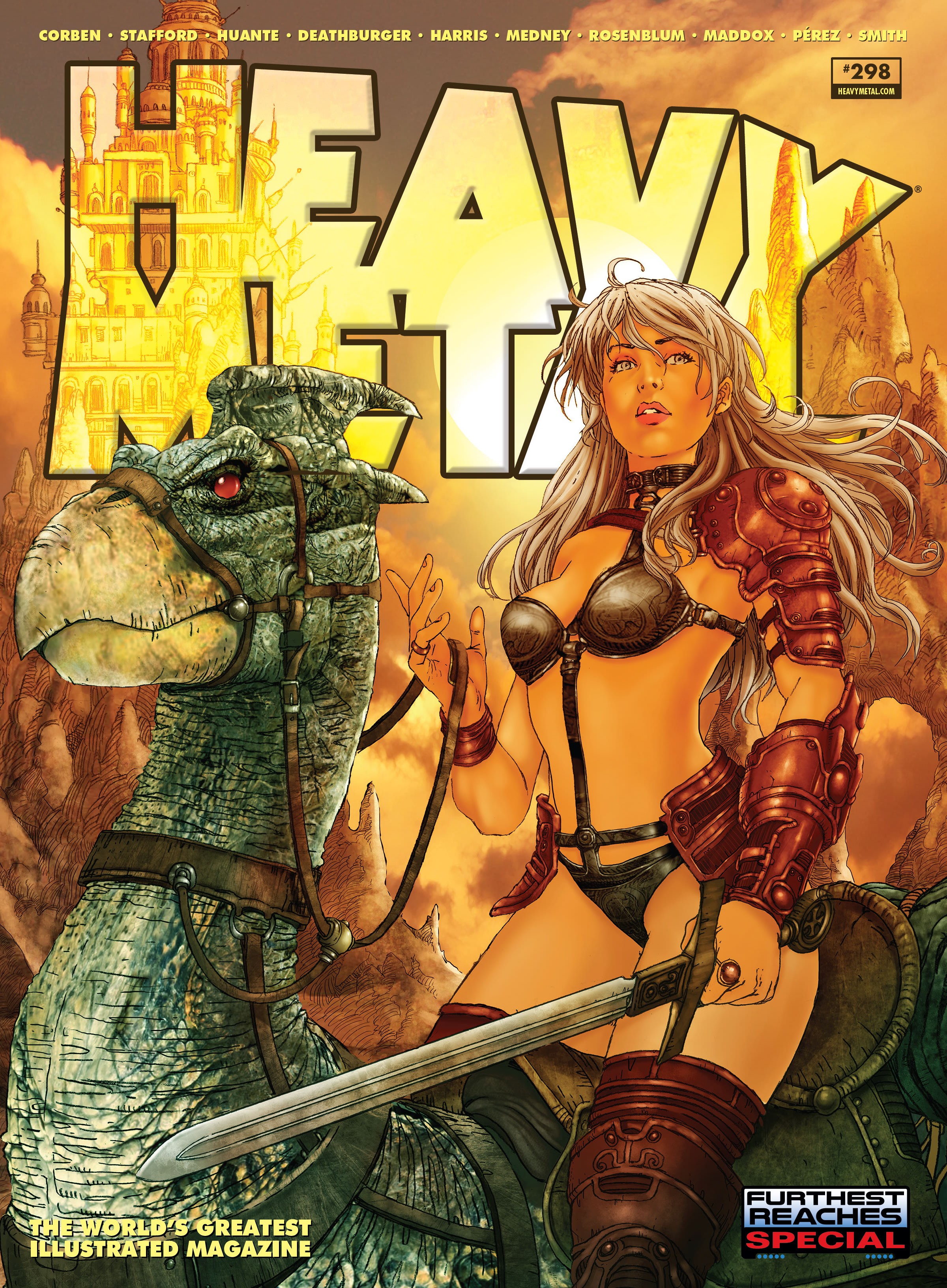 Heavy Metal (1977-): Chapter 298 - Page 1
