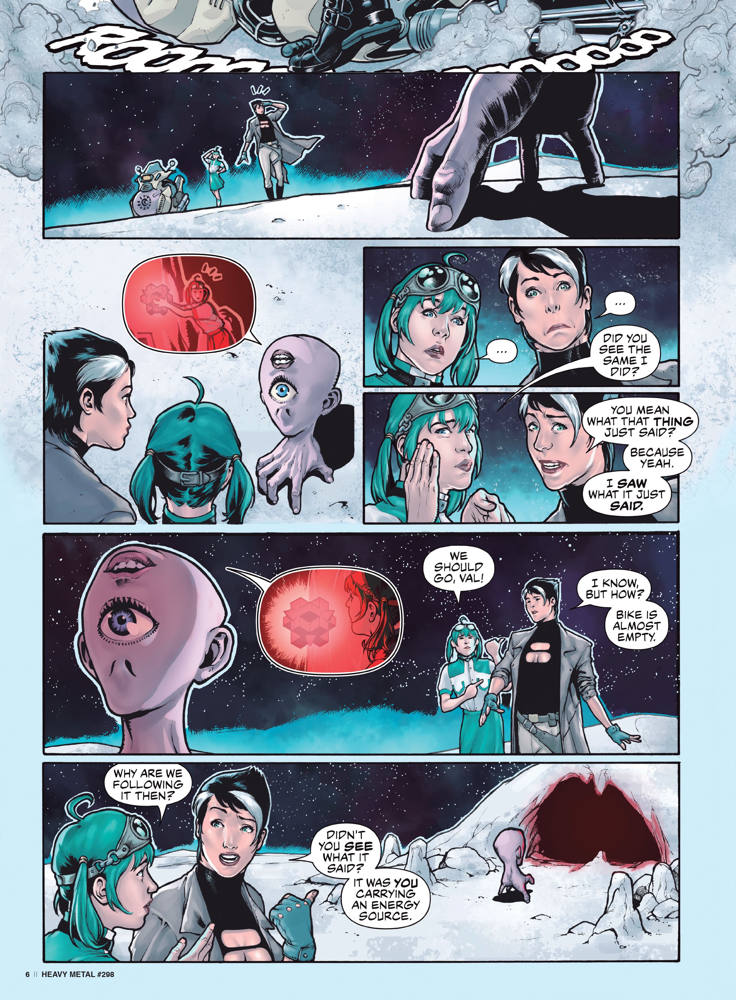 Heavy Metal (1977-): Chapter 298 - Page 7