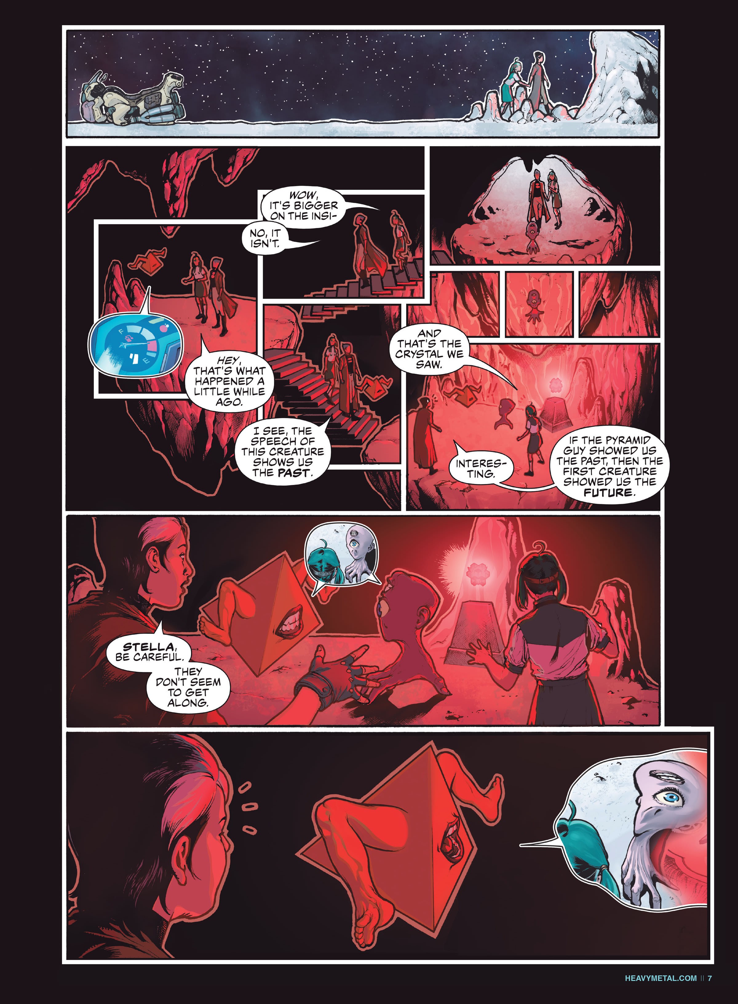Heavy Metal (1977-): Chapter 298 - Page 8
