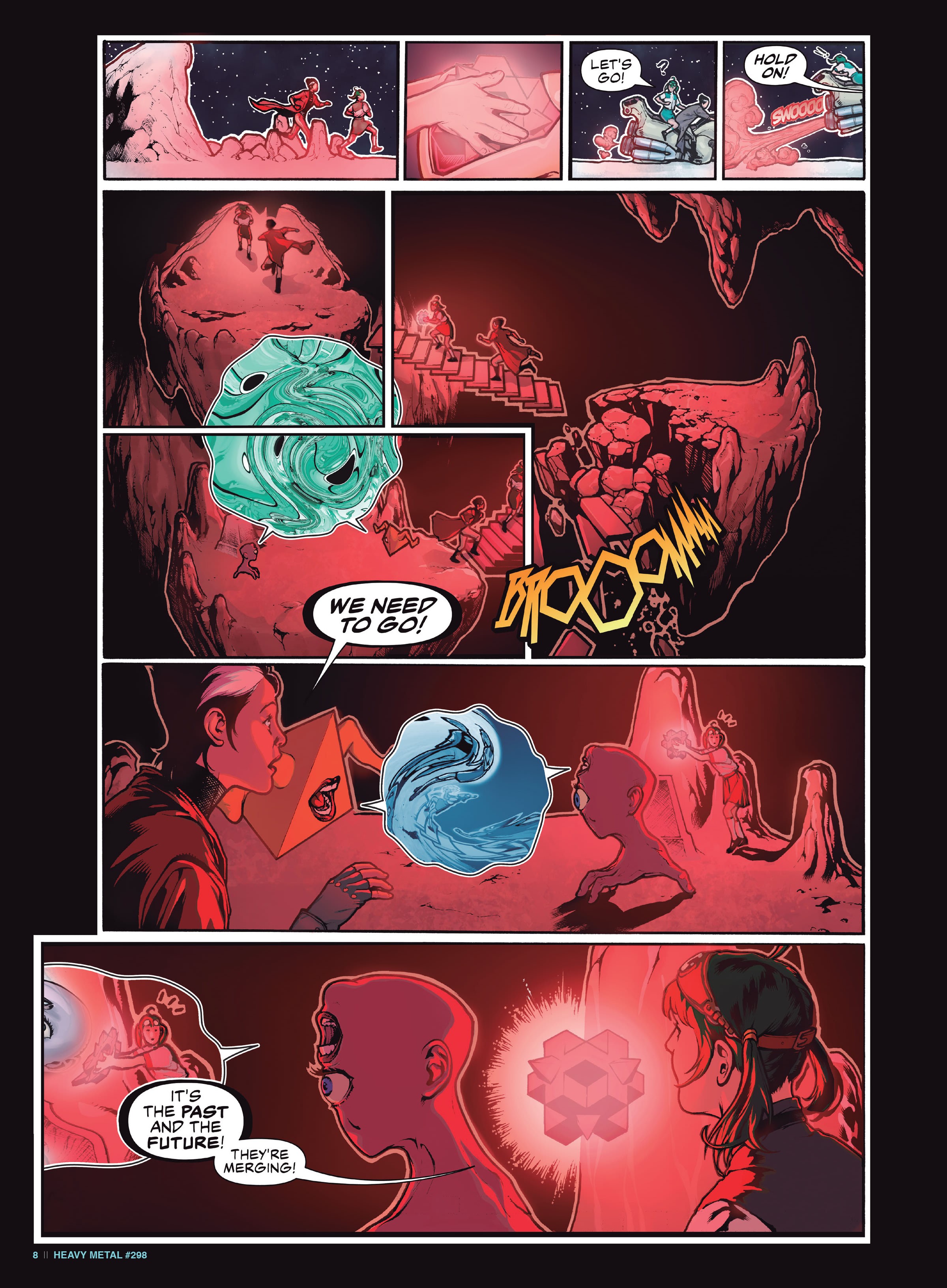 Heavy Metal (1977-): Chapter 298 - Page 9