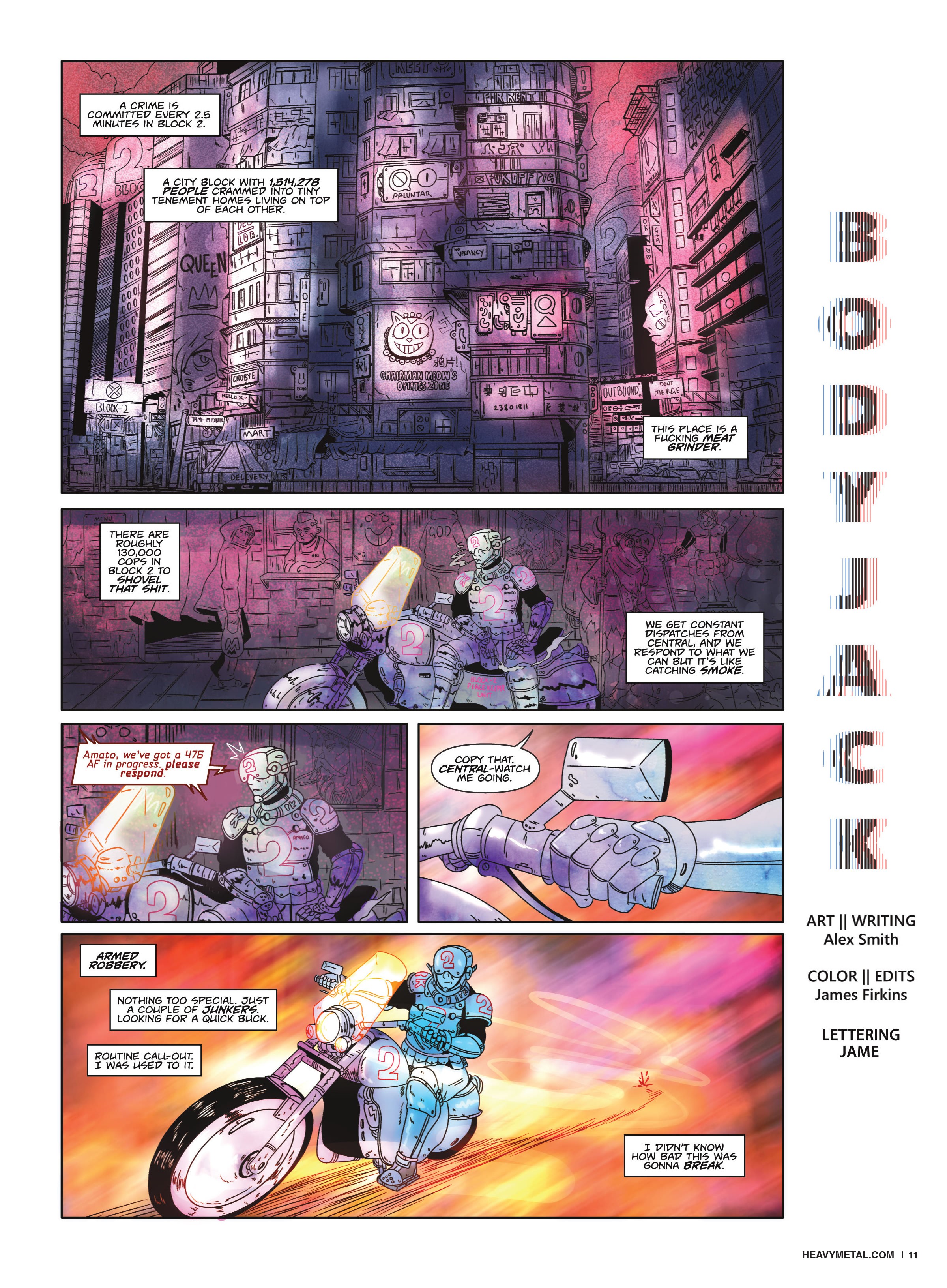 Heavy Metal (1977-): Chapter 298 - Page 12
