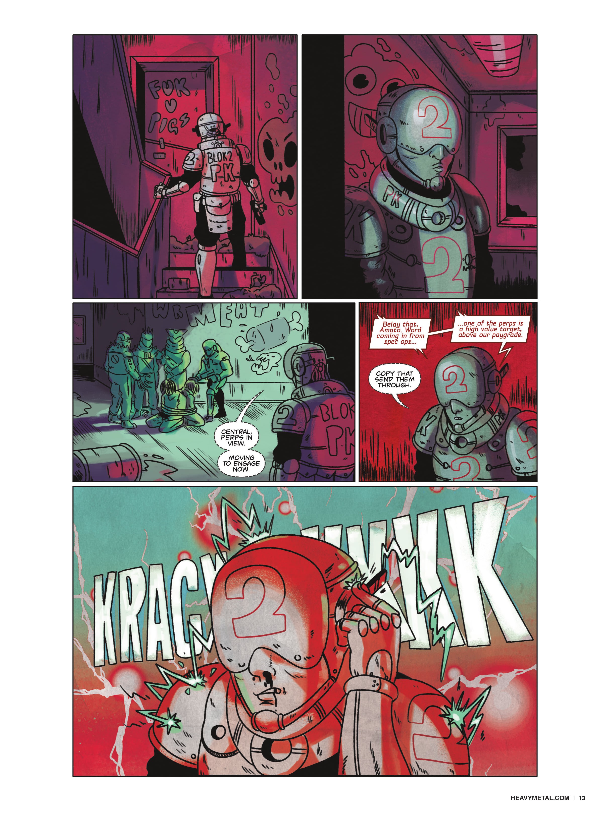 Heavy Metal (1977-): Chapter 298 - Page 14