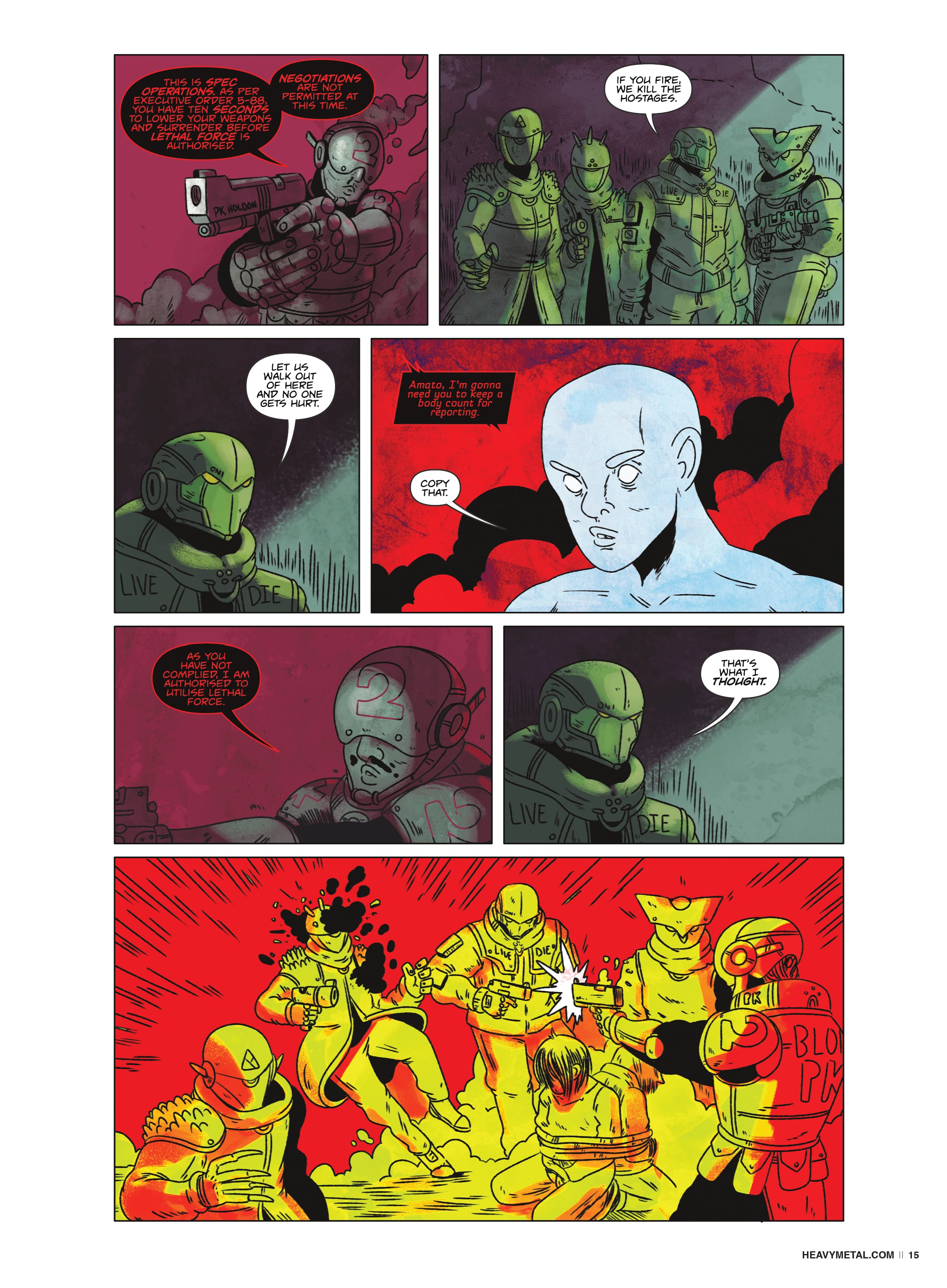 Heavy Metal (1977-): Chapter 298 - Page 16