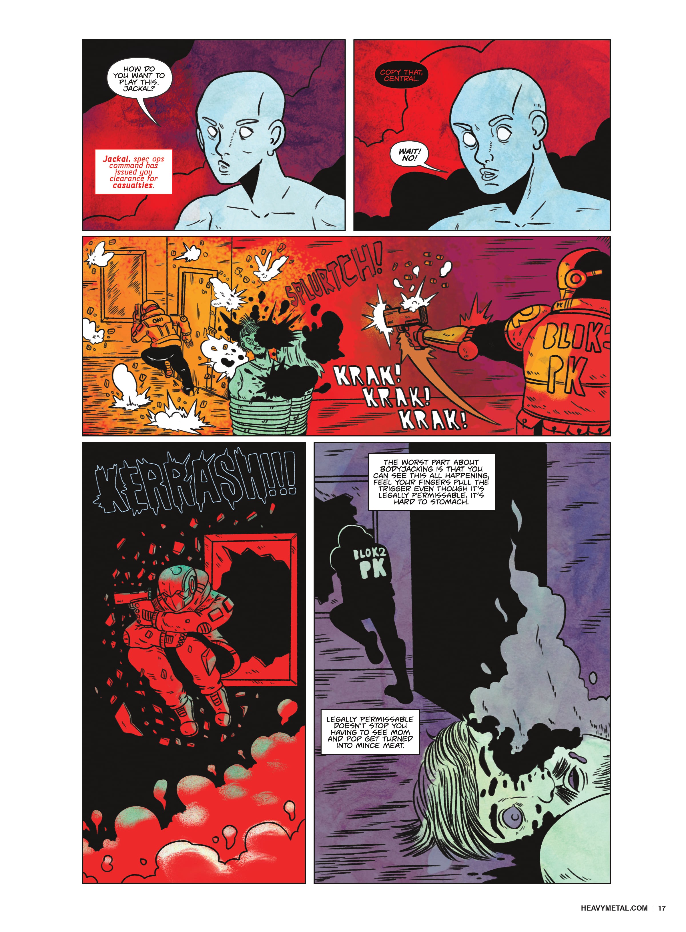 Heavy Metal (1977-): Chapter 298 - Page 18
