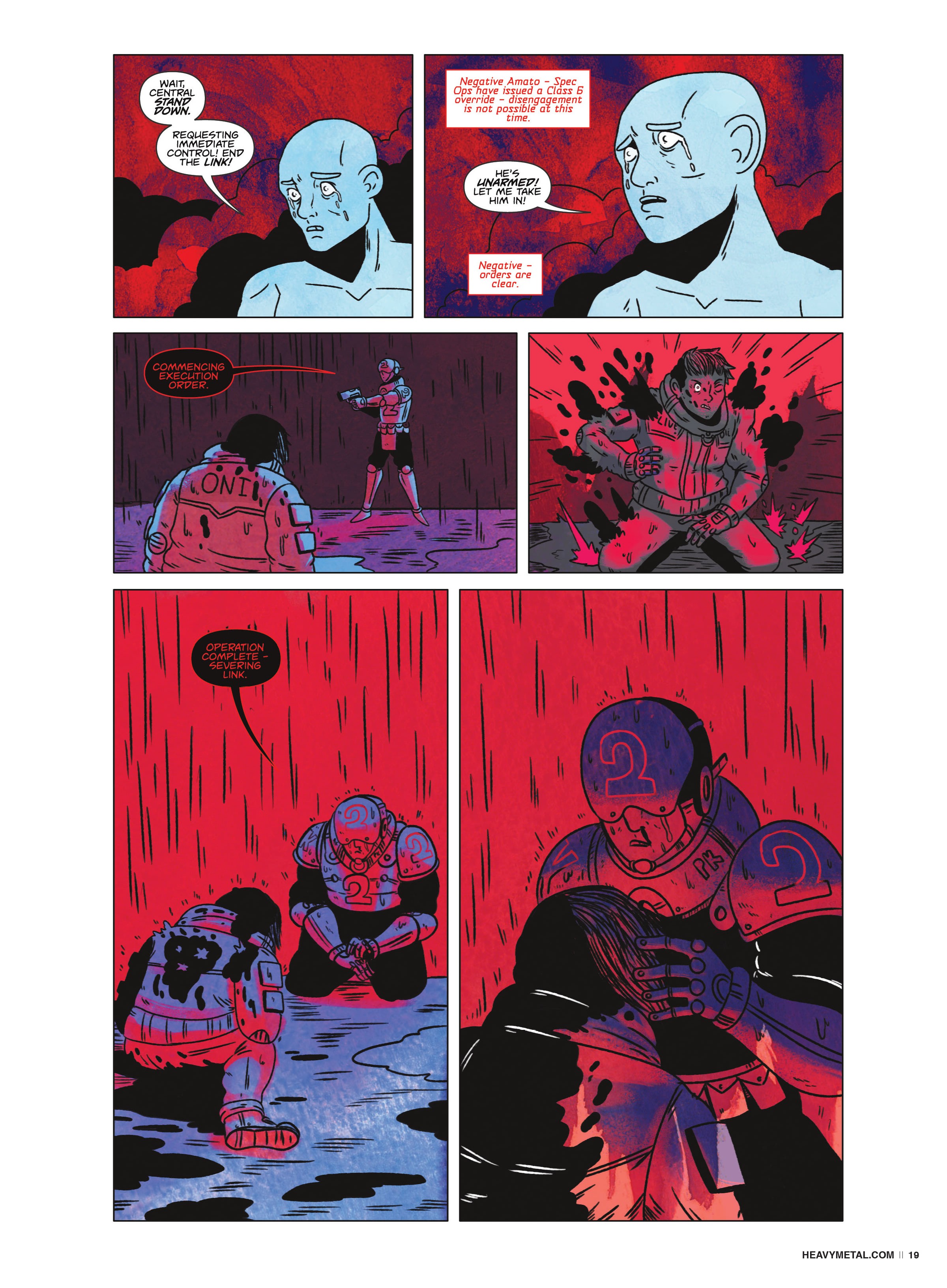 Heavy Metal (1977-): Chapter 298 - Page 20