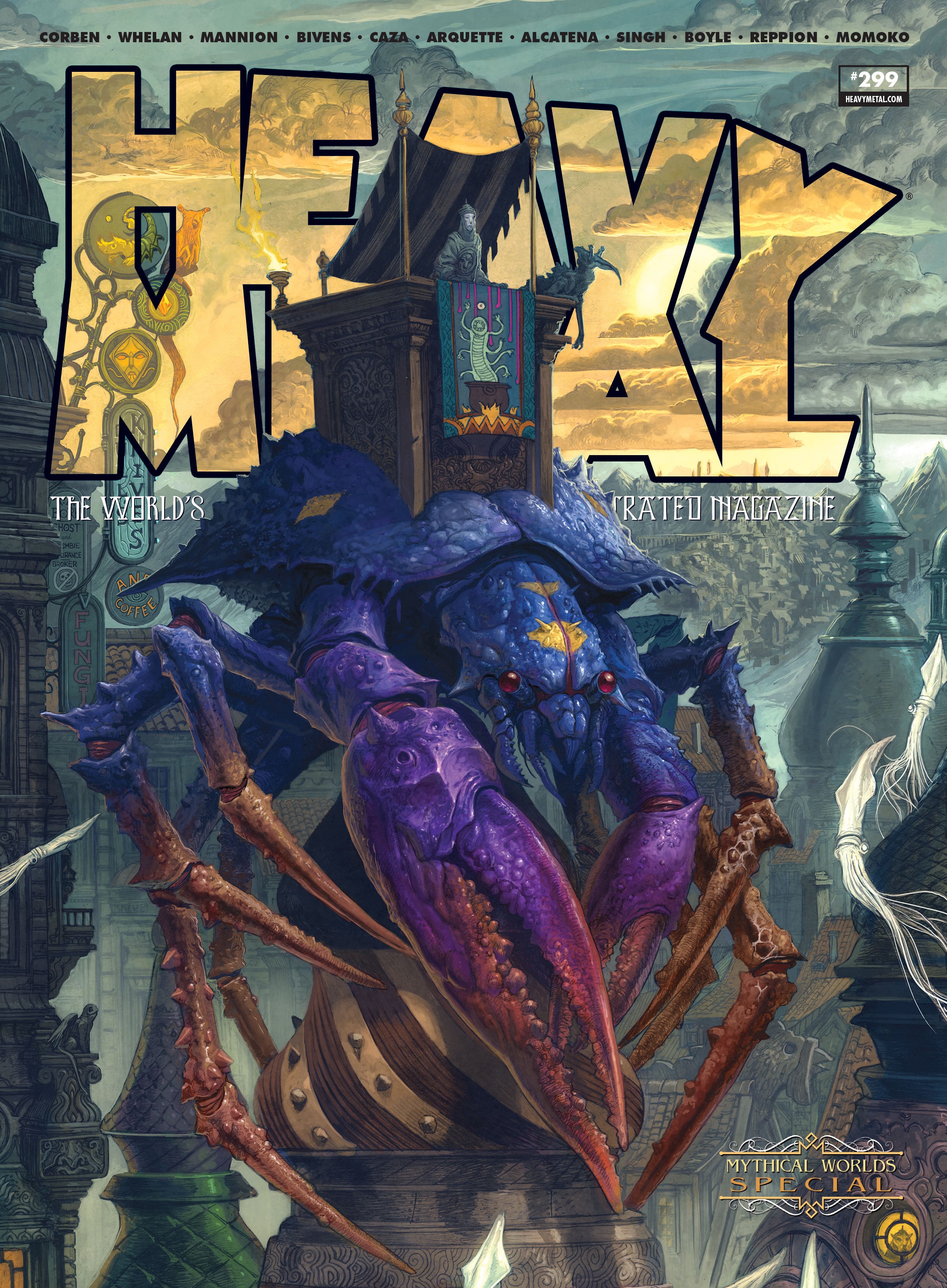 Heavy Metal (1977-): Chapter 299 - Page 3