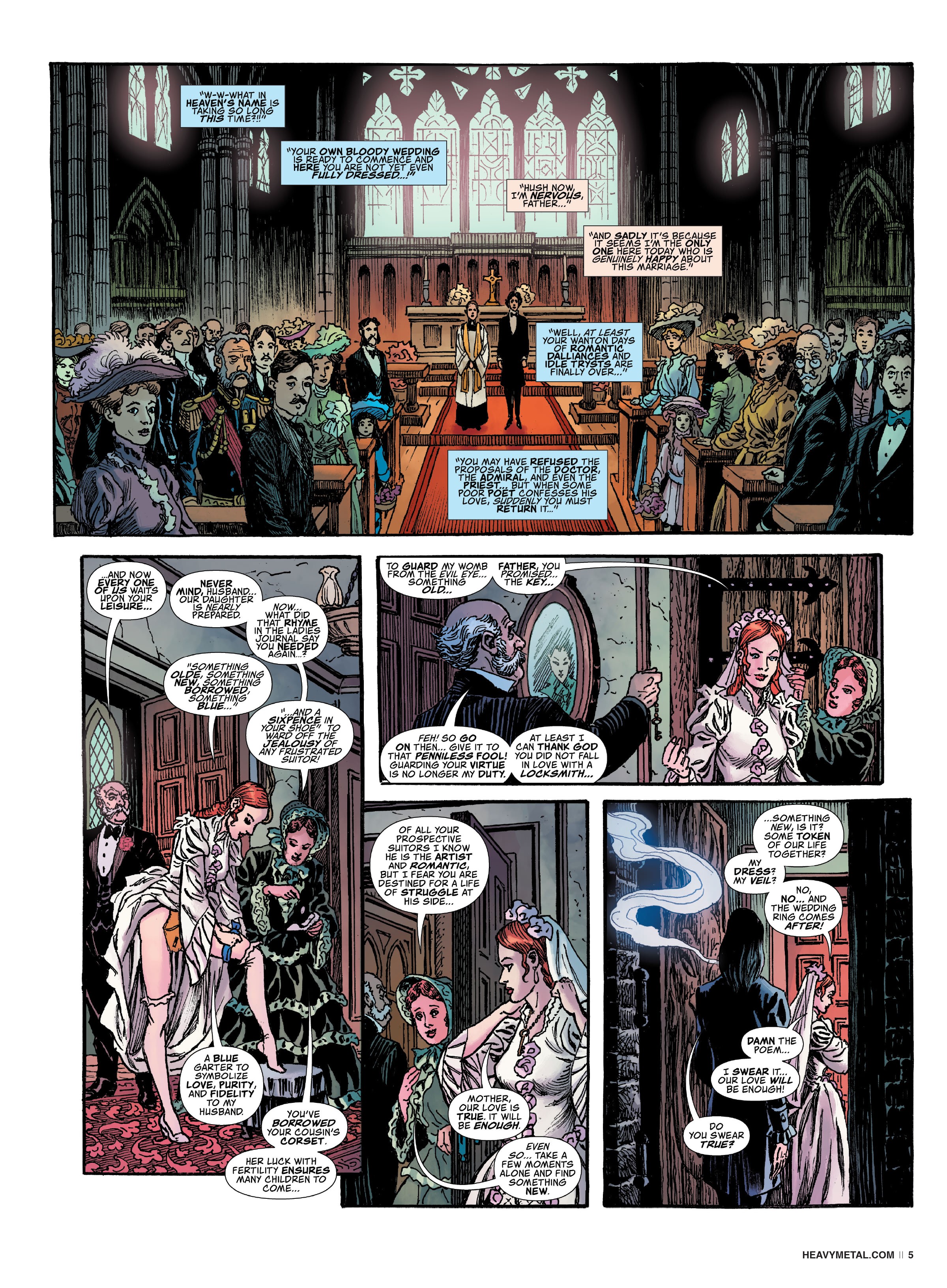 Heavy Metal (1977-): Chapter 299 - Page 7