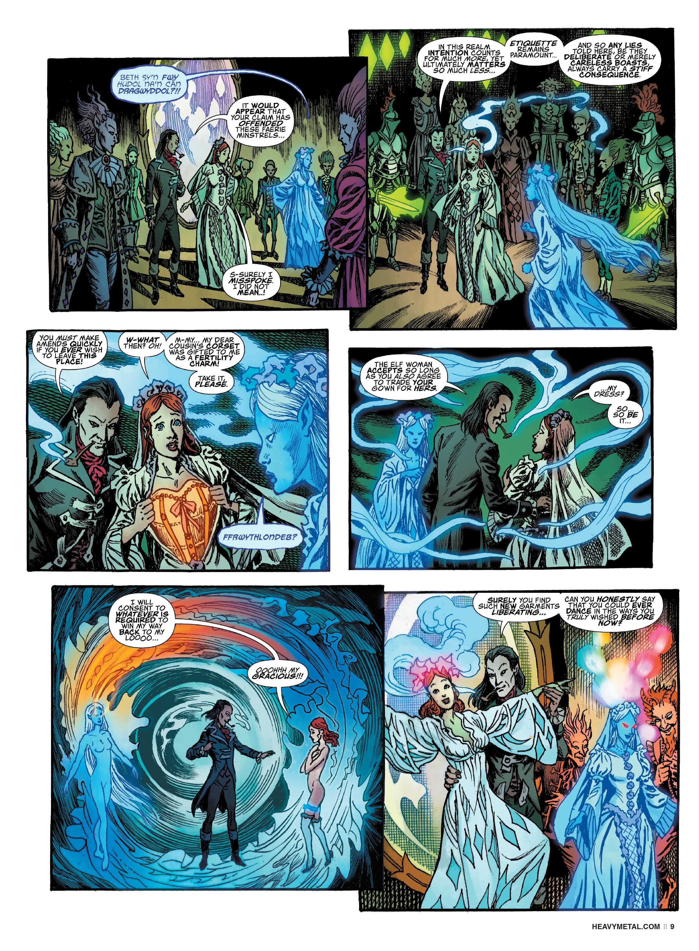 Heavy Metal (1977-): Chapter 299 - Page 11