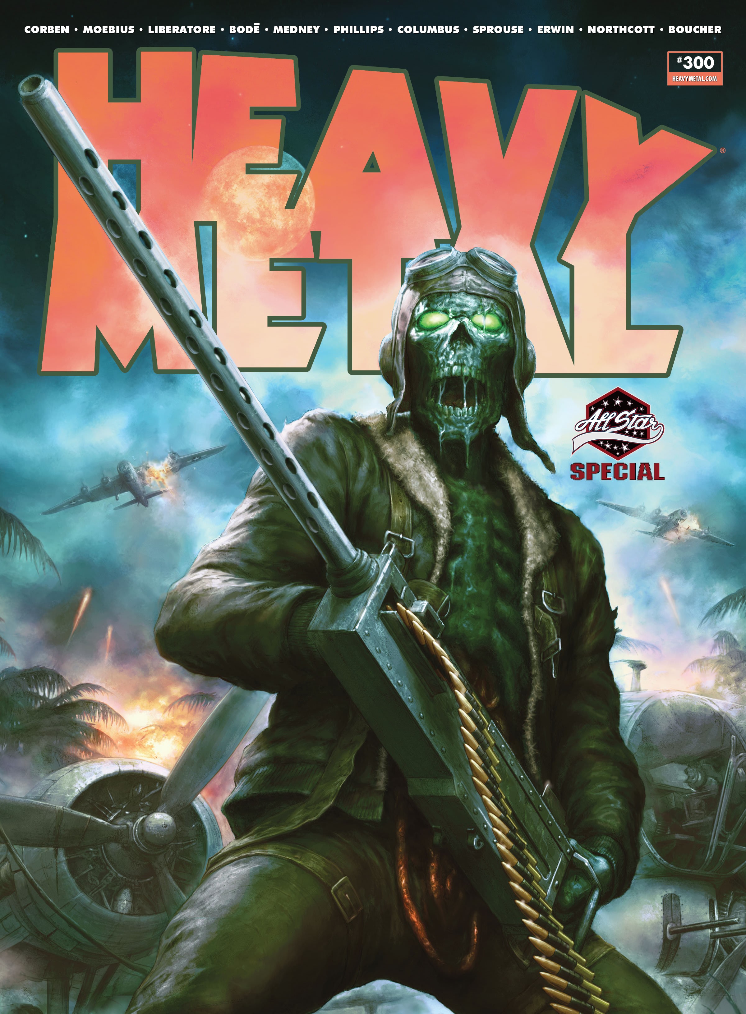 Heavy Metal (1977-): Chapter 300 - Page 2