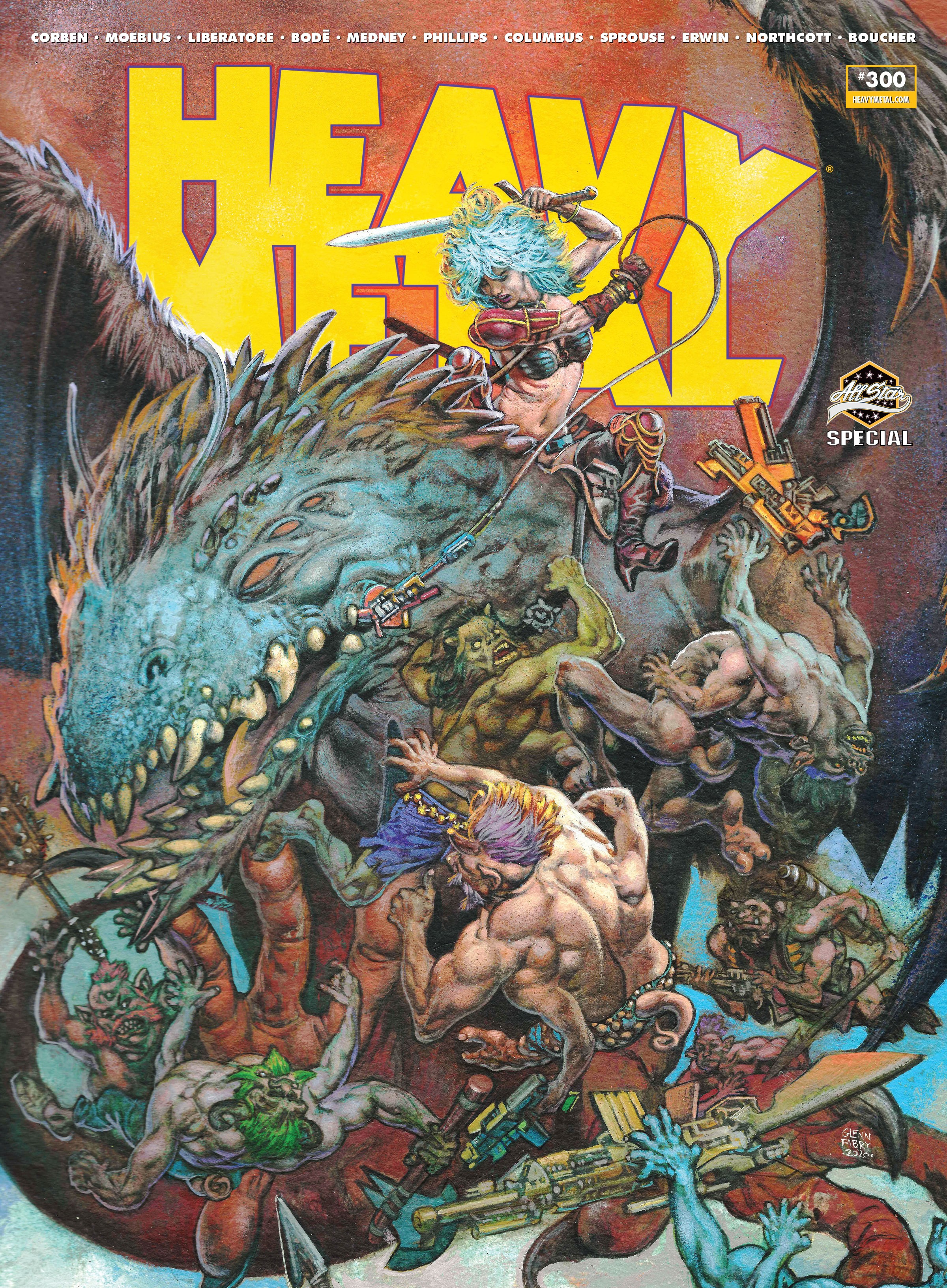Heavy Metal (1977-): Chapter 300 - Page 3