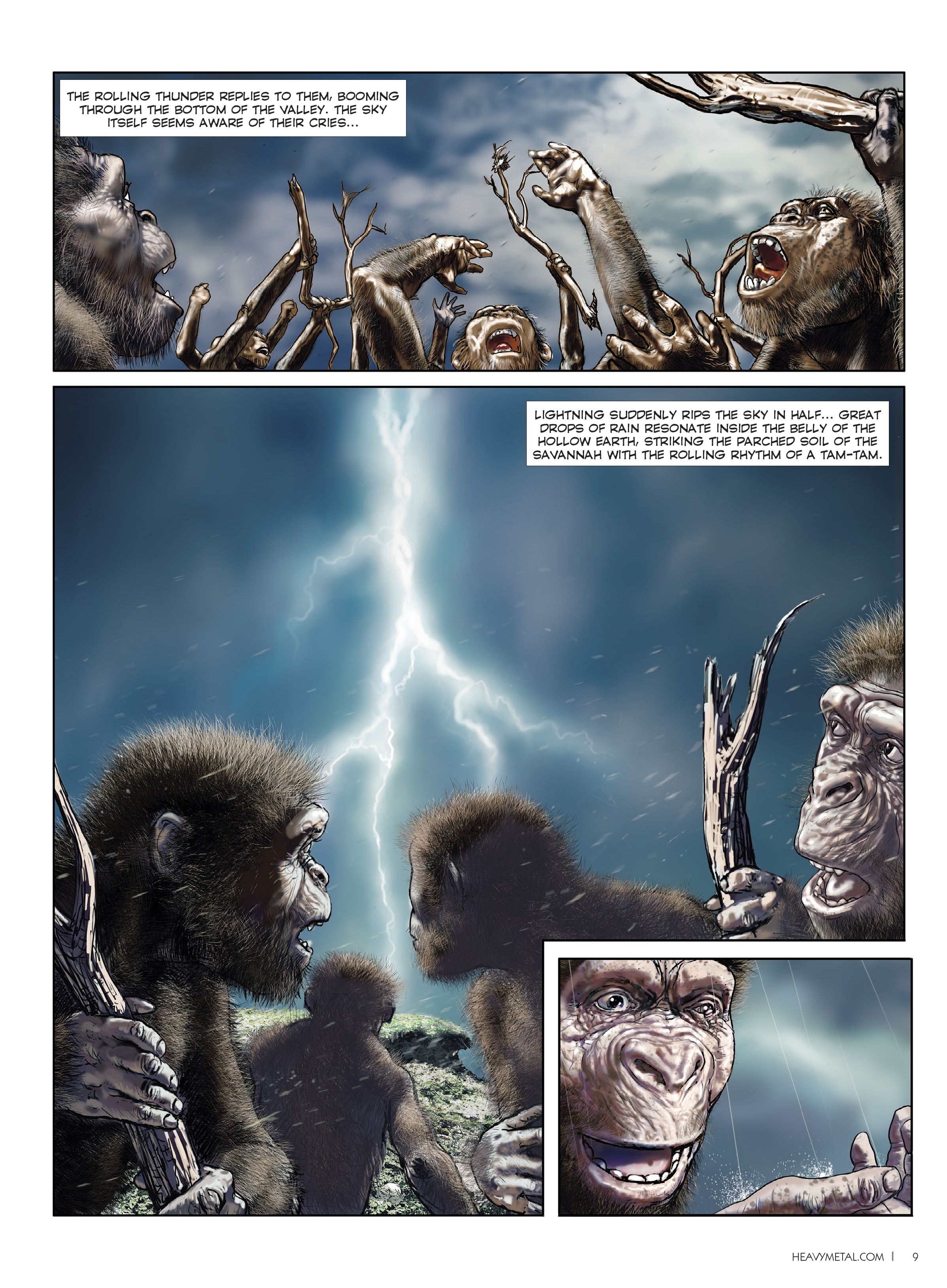 Heavy Metal (1977-): Chapter 300 - Page 11