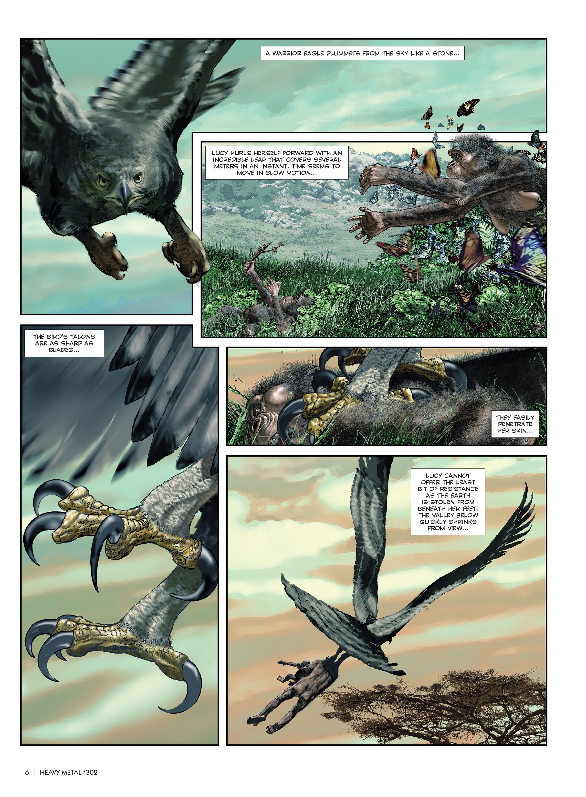 Heavy Metal (1977-): Chapter 302 - Page 7
