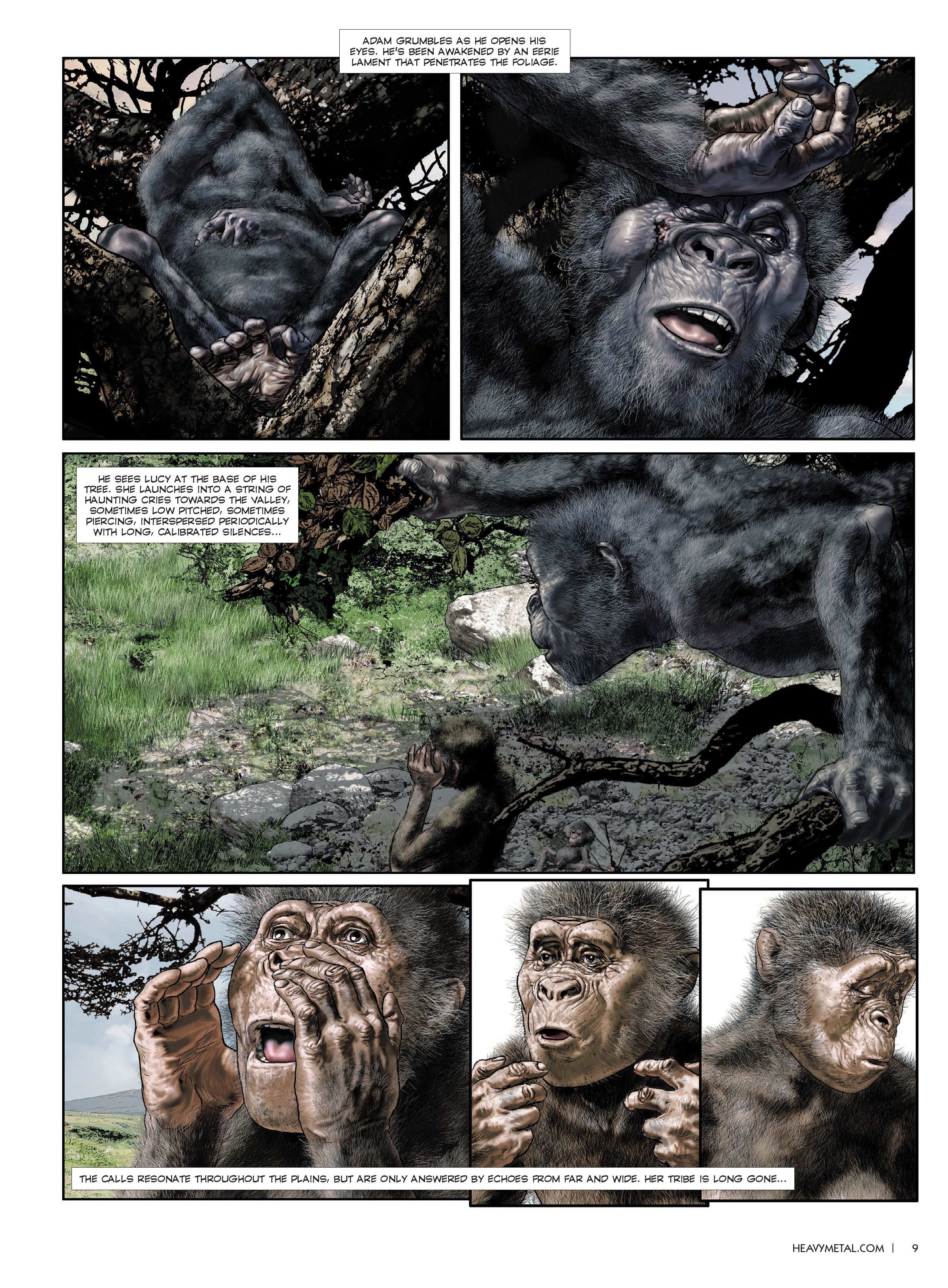 Heavy Metal (1977-): Chapter 302 - Page 10