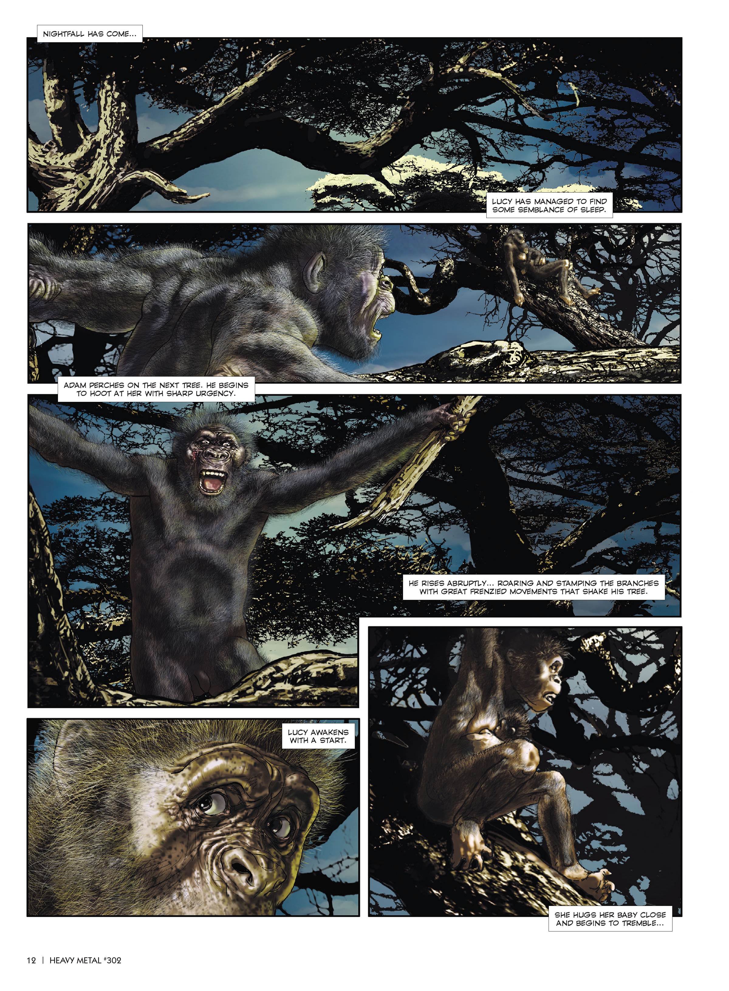 Heavy Metal (1977-): Chapter 302 - Page 13