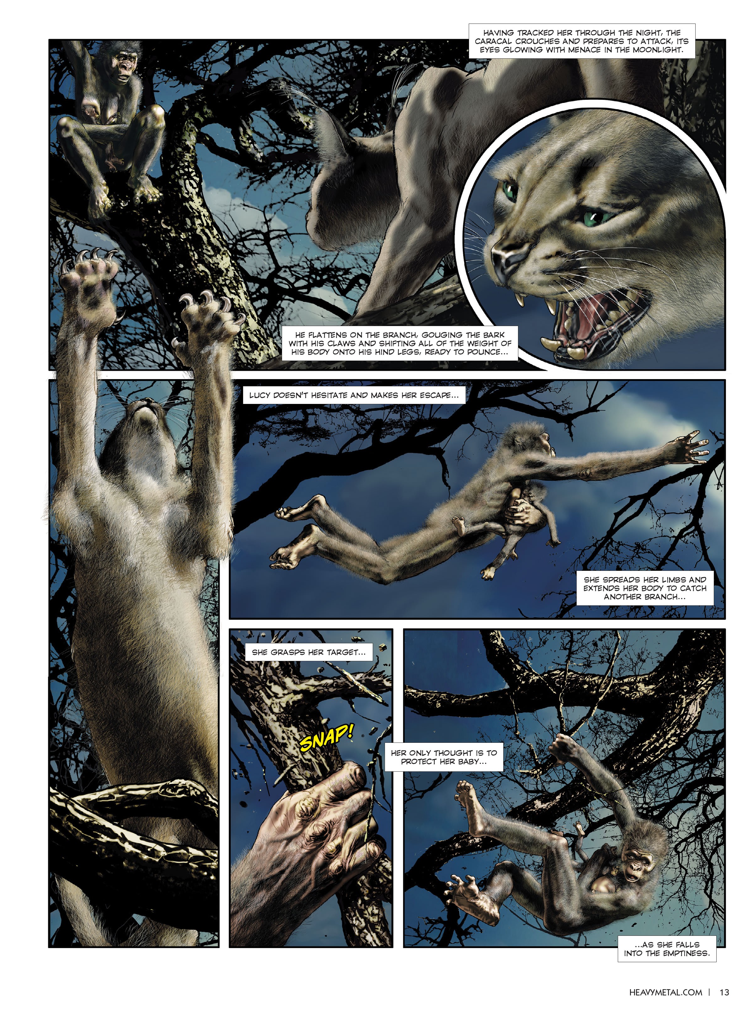 Heavy Metal (1977-): Chapter 302 - Page 14