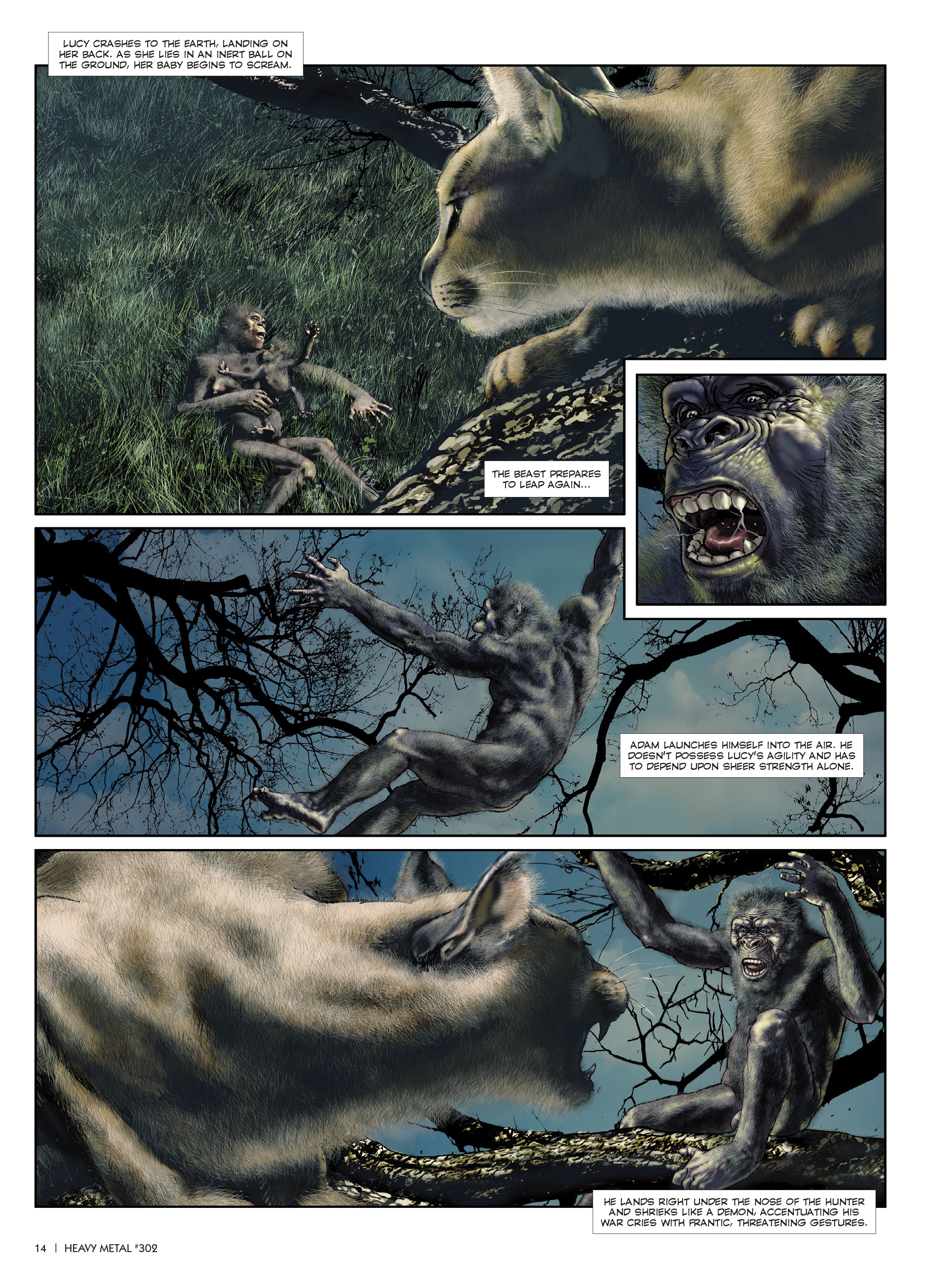 Heavy Metal (1977-): Chapter 302 - Page 15